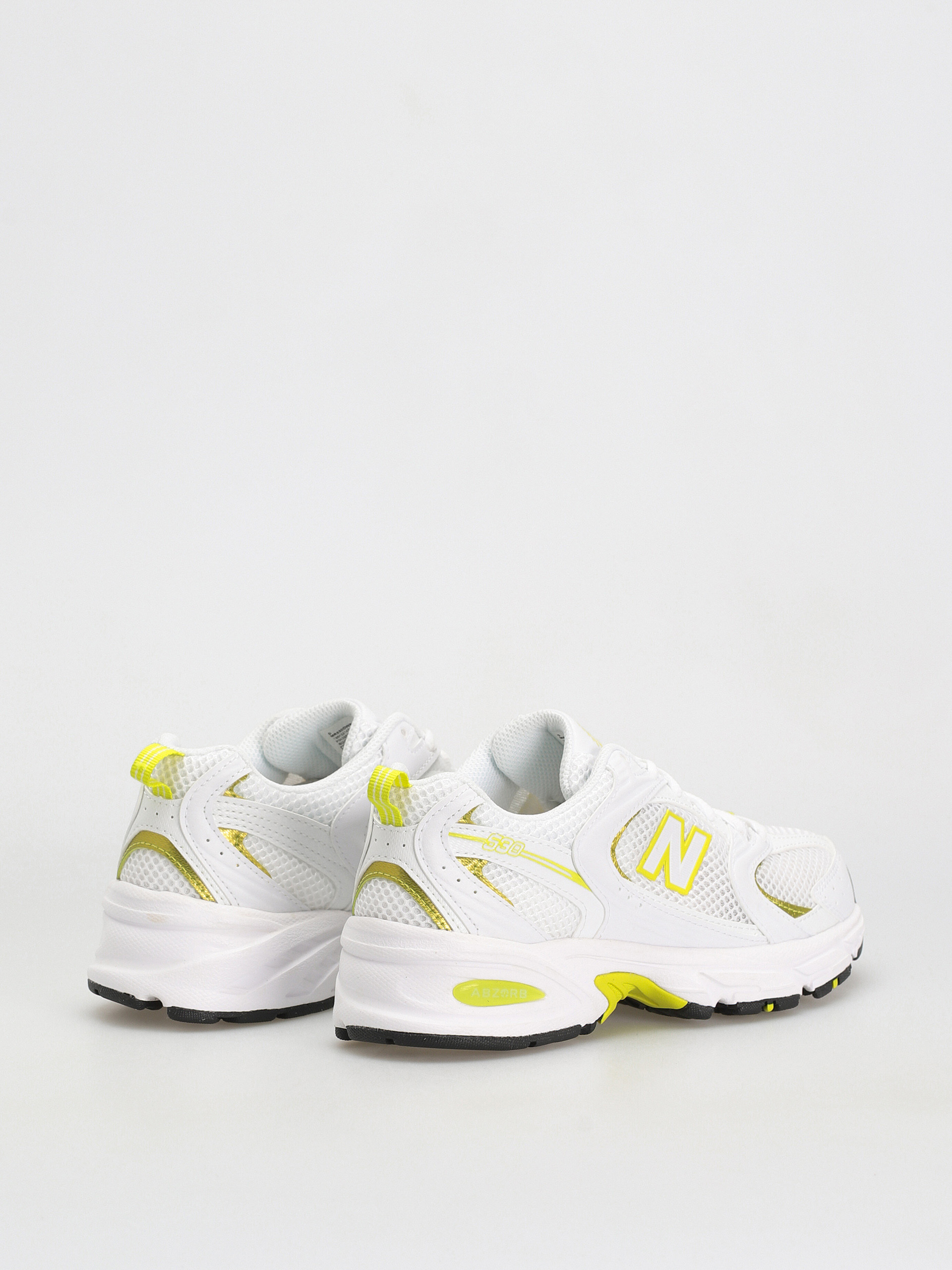 New Balance 530 Shoes (white yellow)