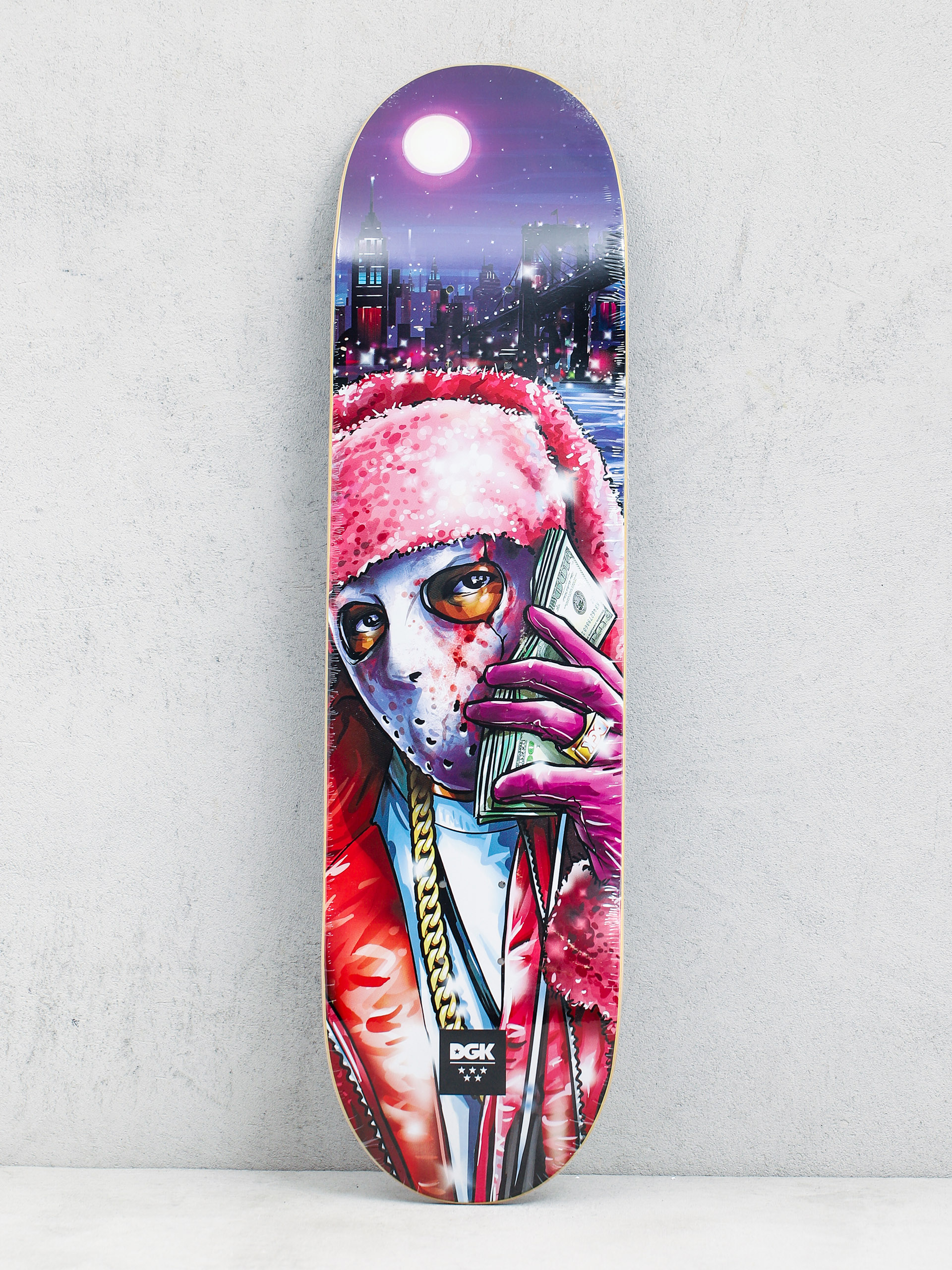 DGK Money Talks Deck (assorted)