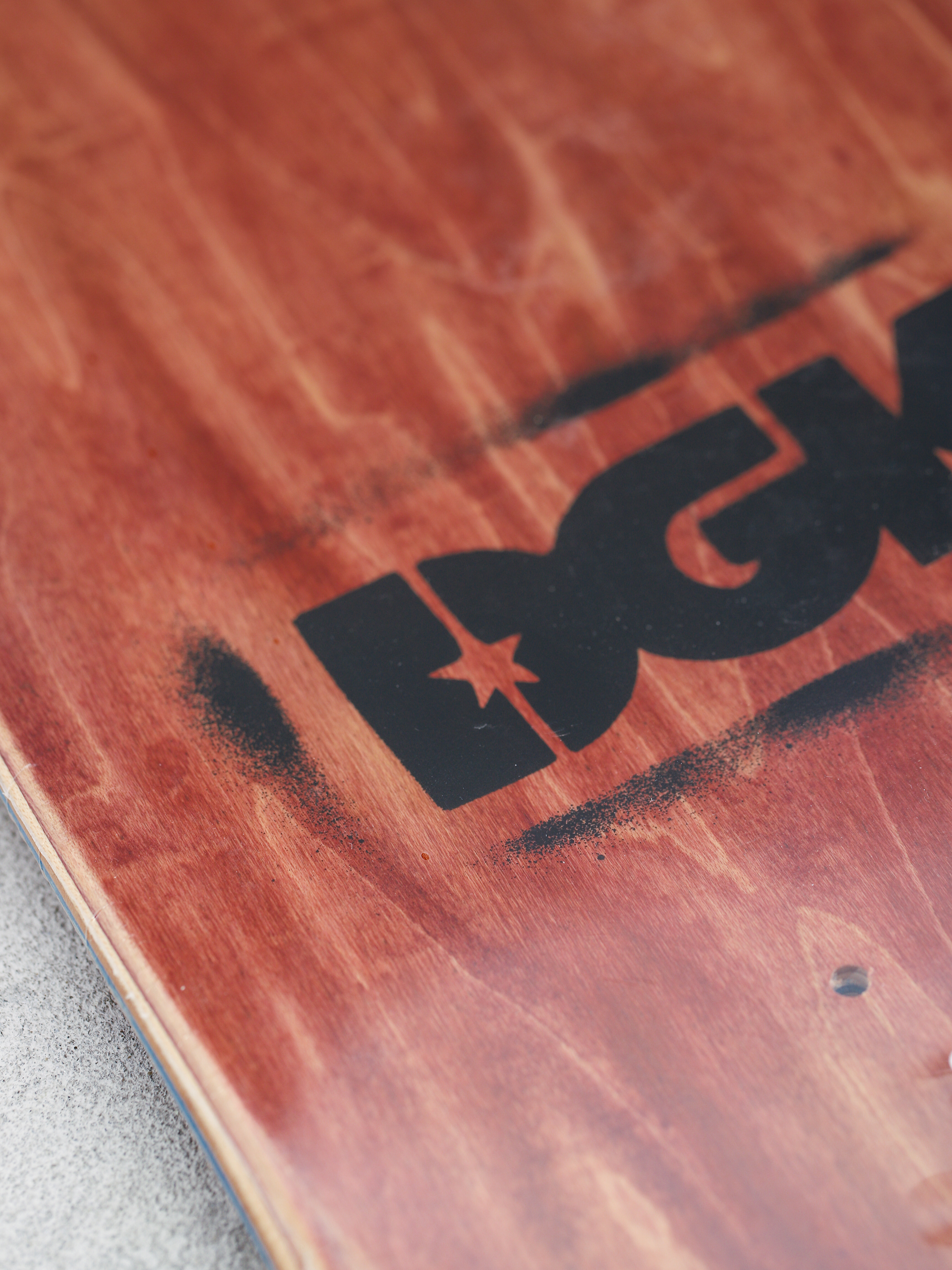 DGK Zen Deck (purple)
