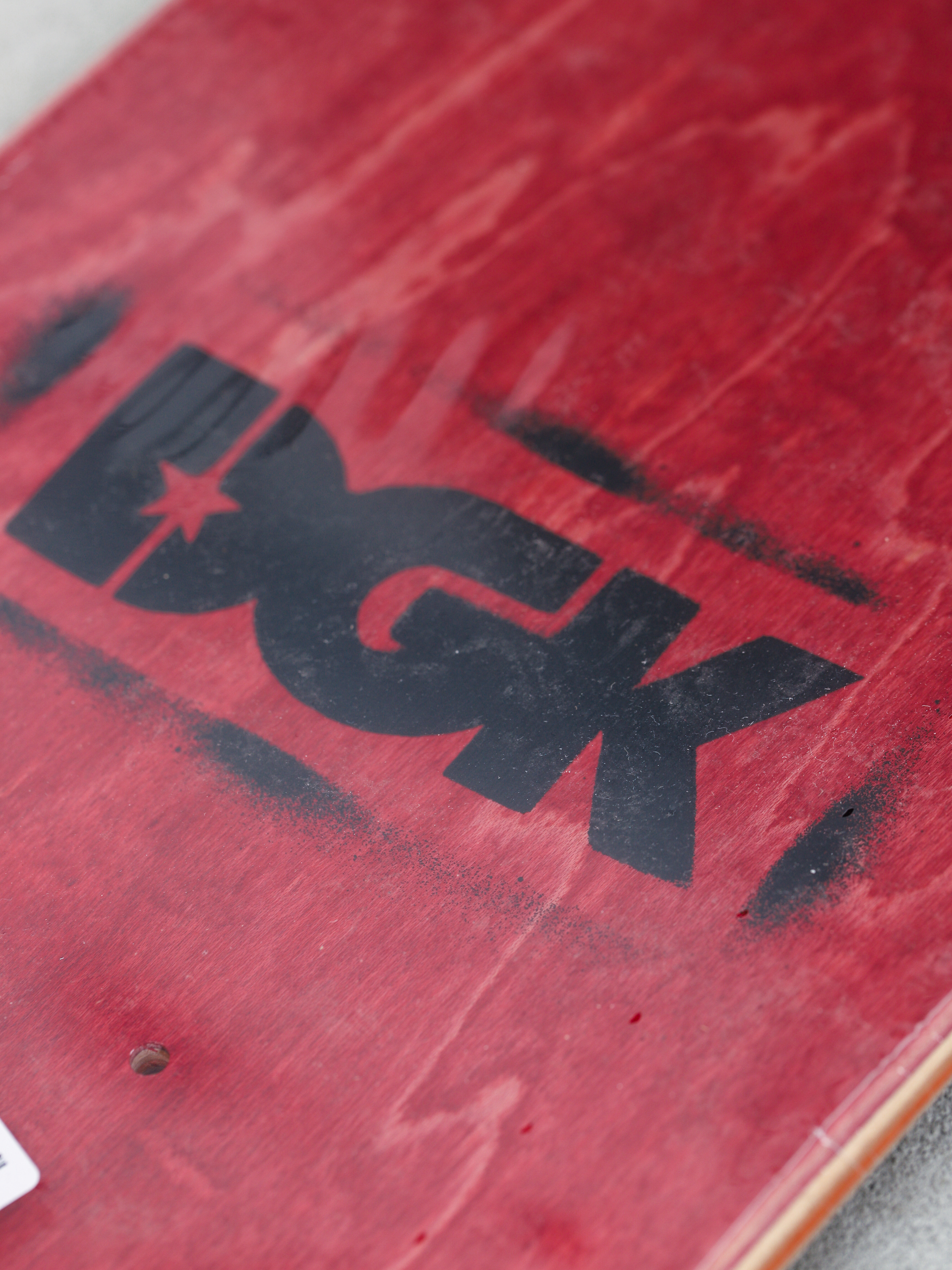 DGK Kingdom Ortiz Deck (purple)