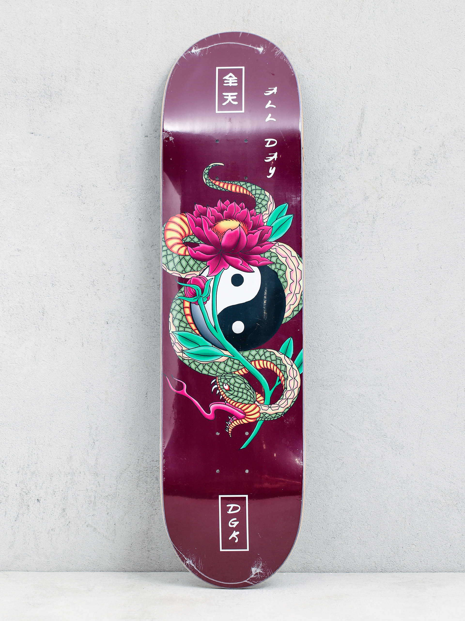 DGK Viper Deck (burgundy)