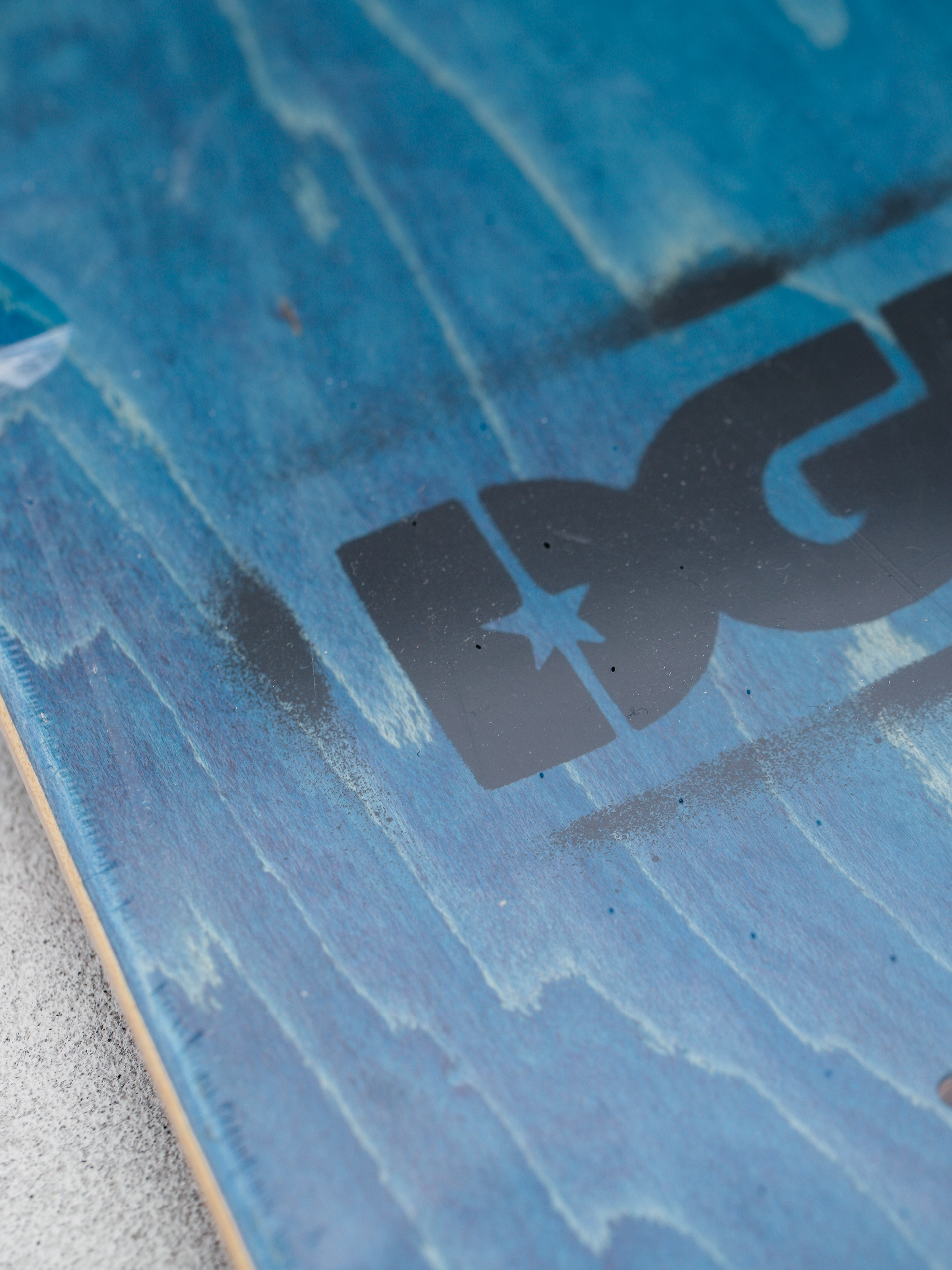 DGK Viper Deck (burgundy)