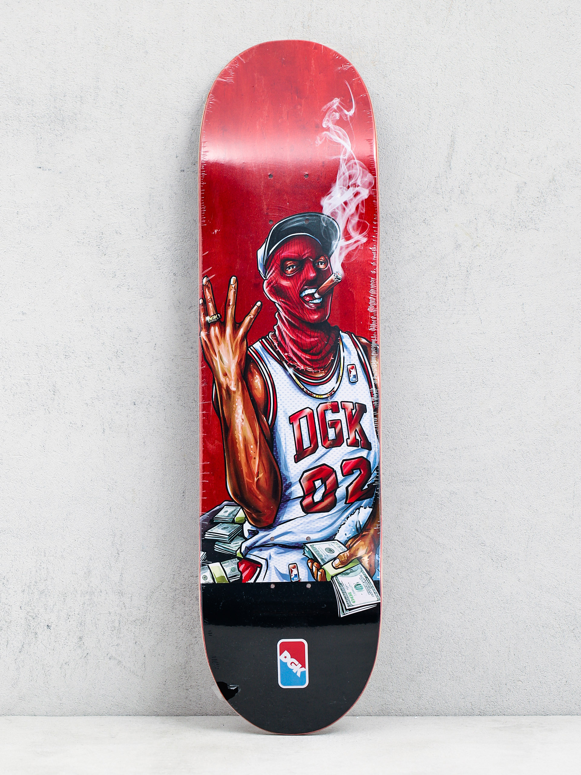 DGK Smoke Deck (red)