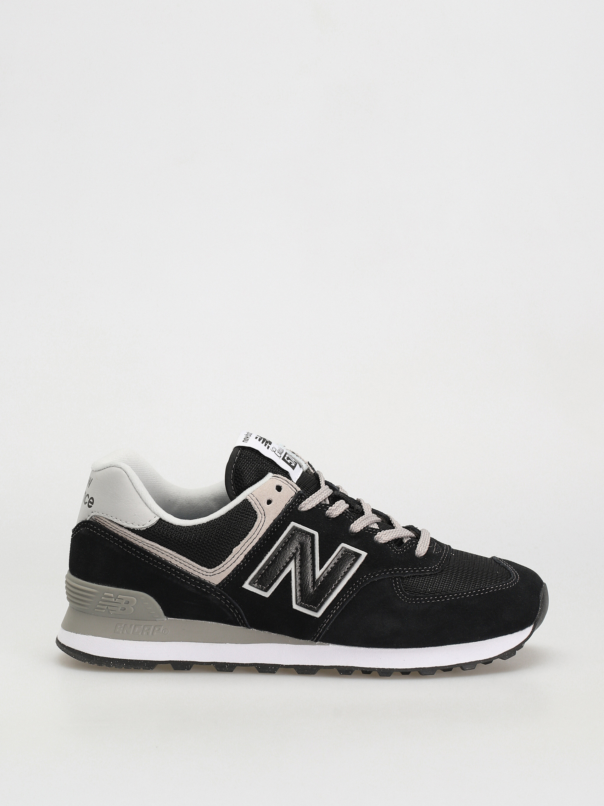 New Balance 574 Schuhe (black/grey/white)