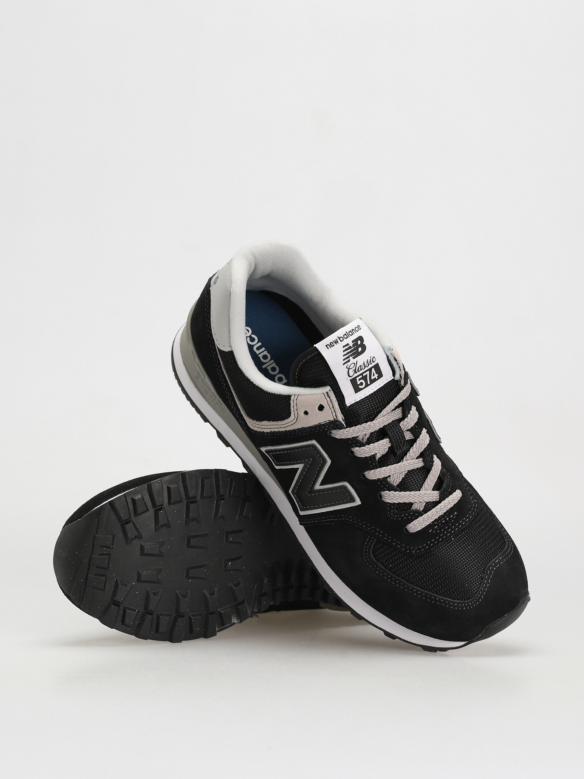 New Balance 574 Schuhe (black/grey/white)
