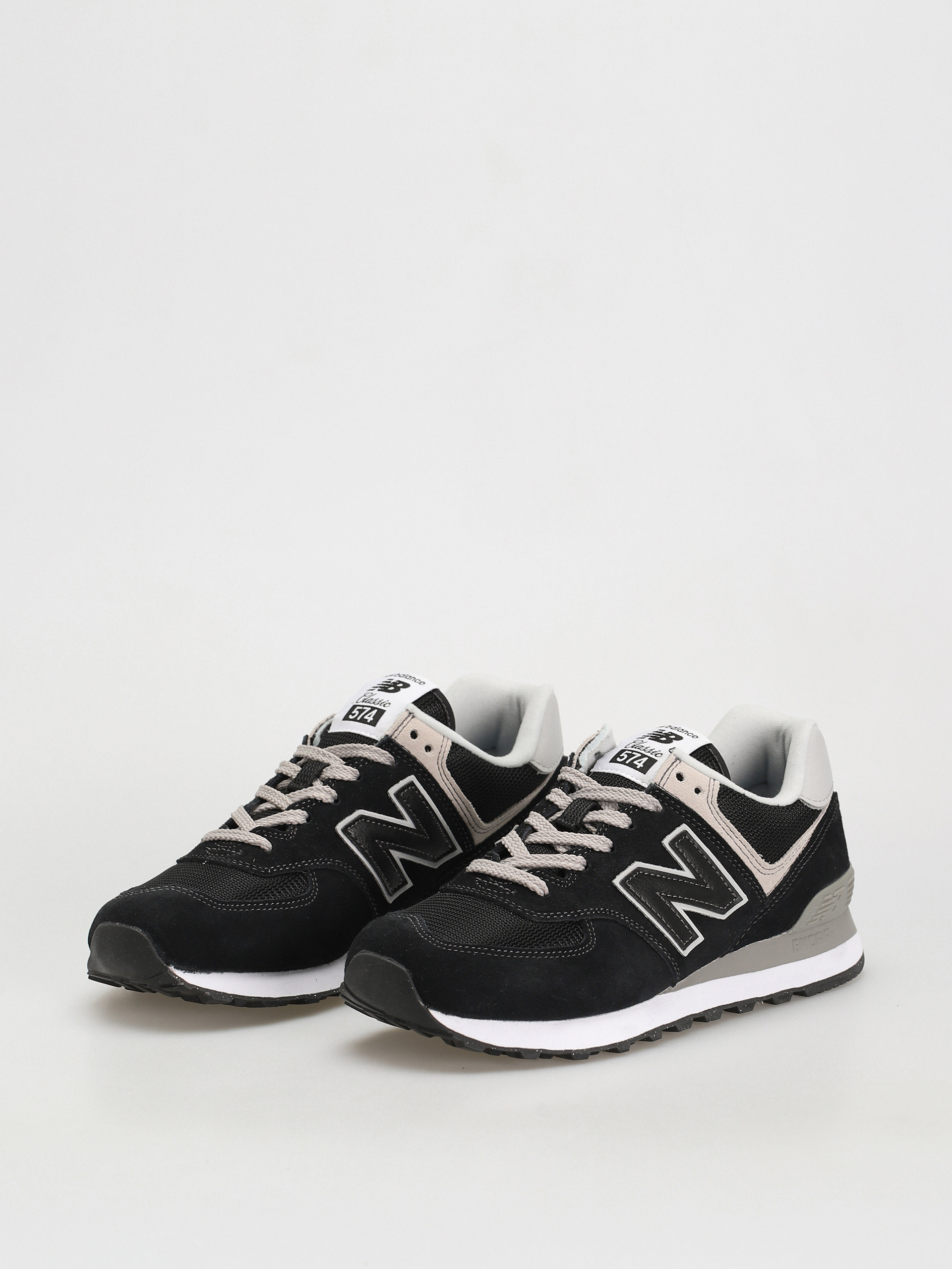 New Balance 574 Schuhe (black/grey/white)