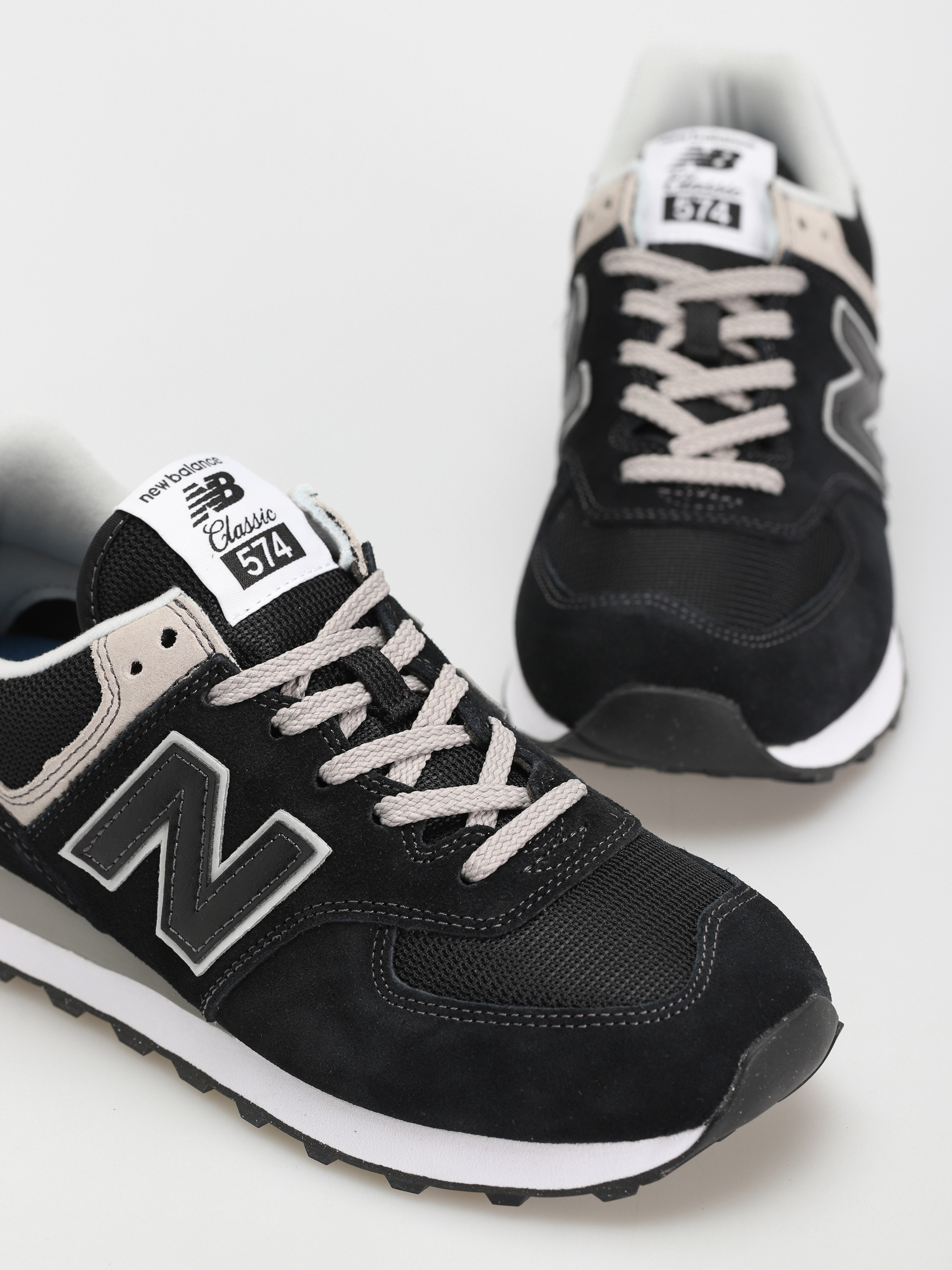 New Balance 574 Schuhe (black/grey/white)