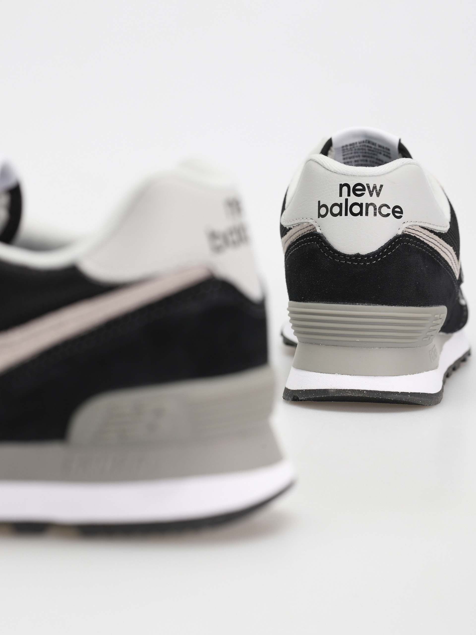 New Balance 574 Schuhe (black/grey/white)