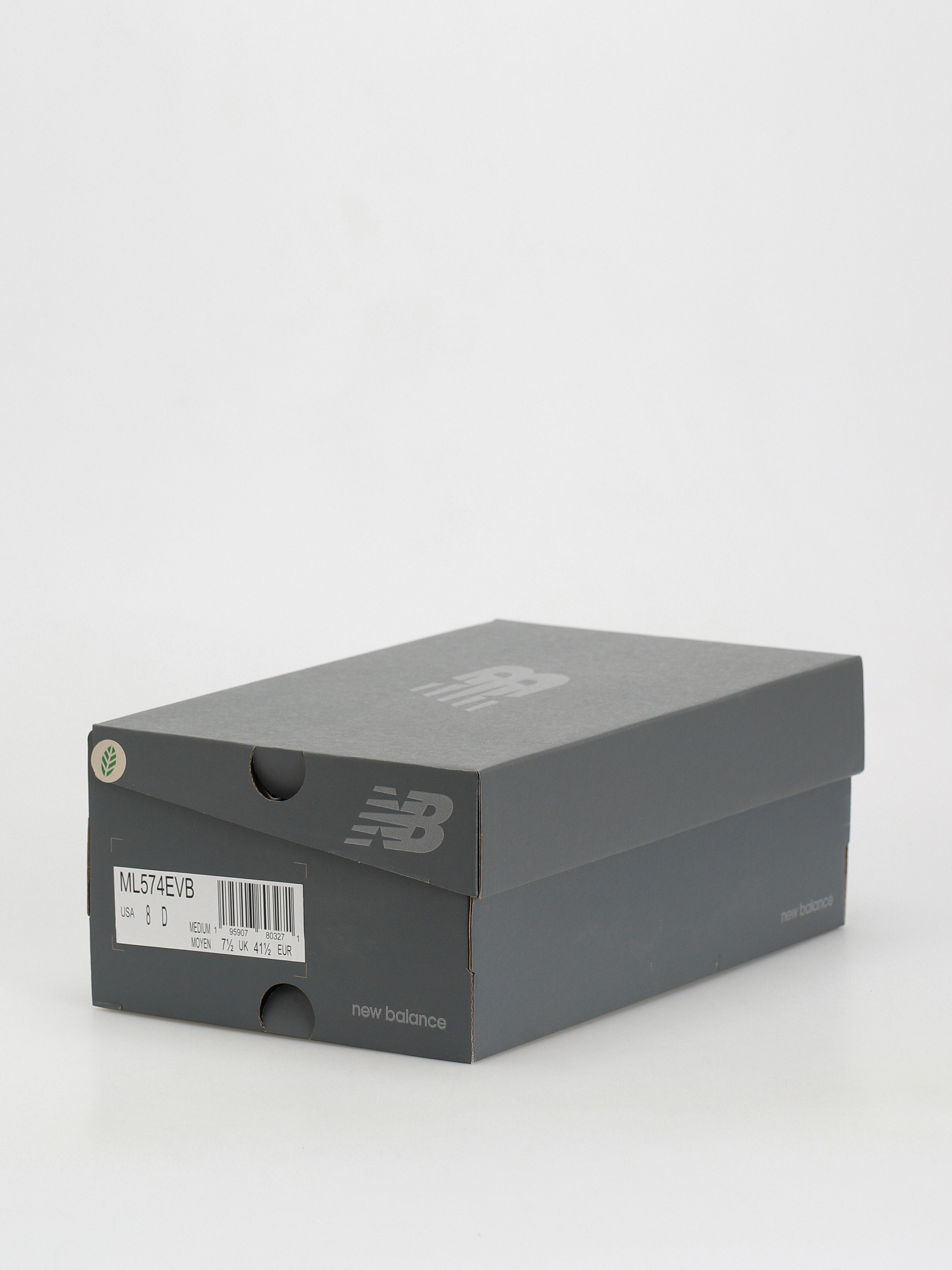 New Balance 574 Schuhe (black/grey/white)