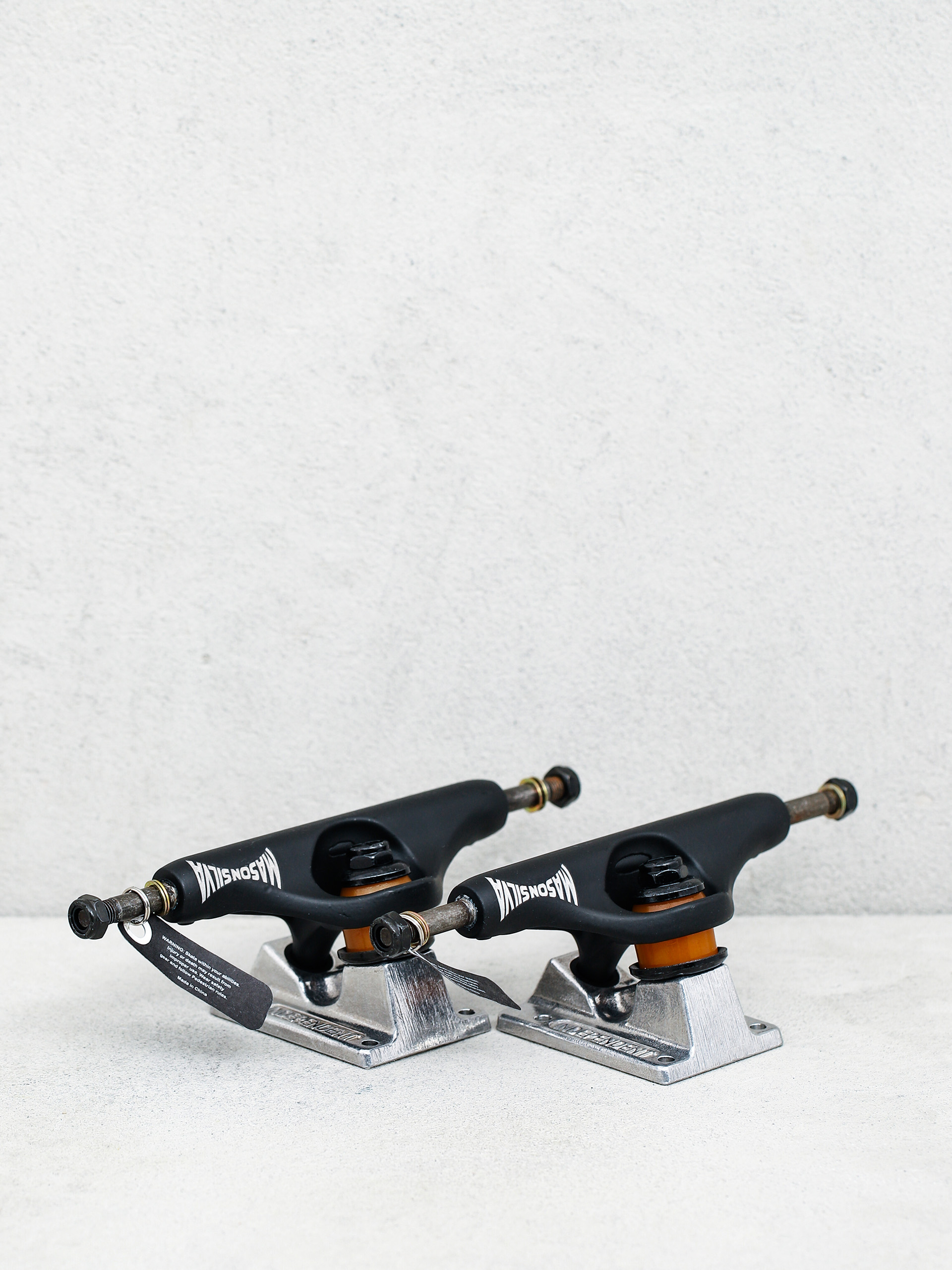 Independent Pro Mason Silva Trucks (black/silver)