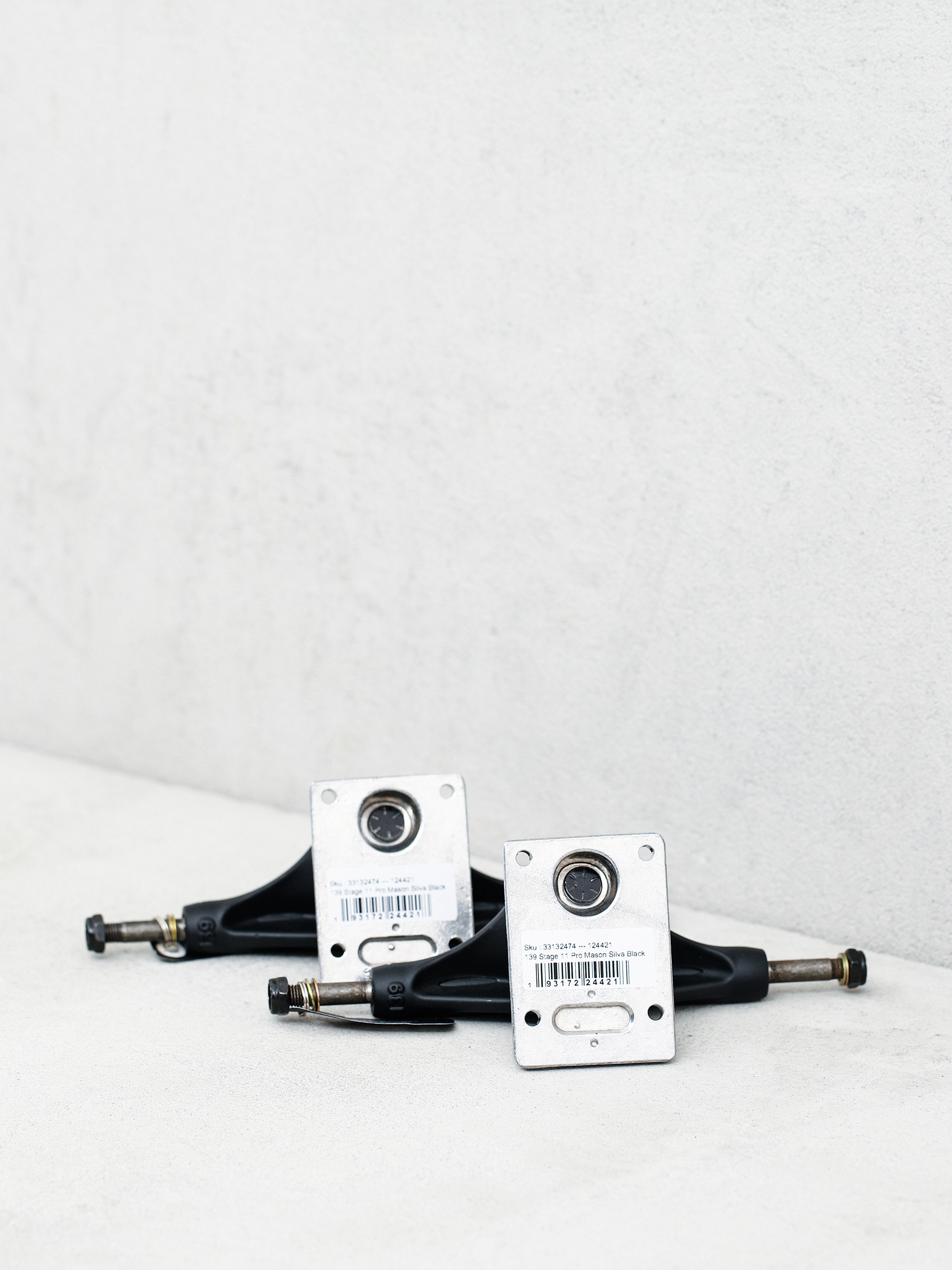 Independent Pro Mason Silva Trucks (black/silver)