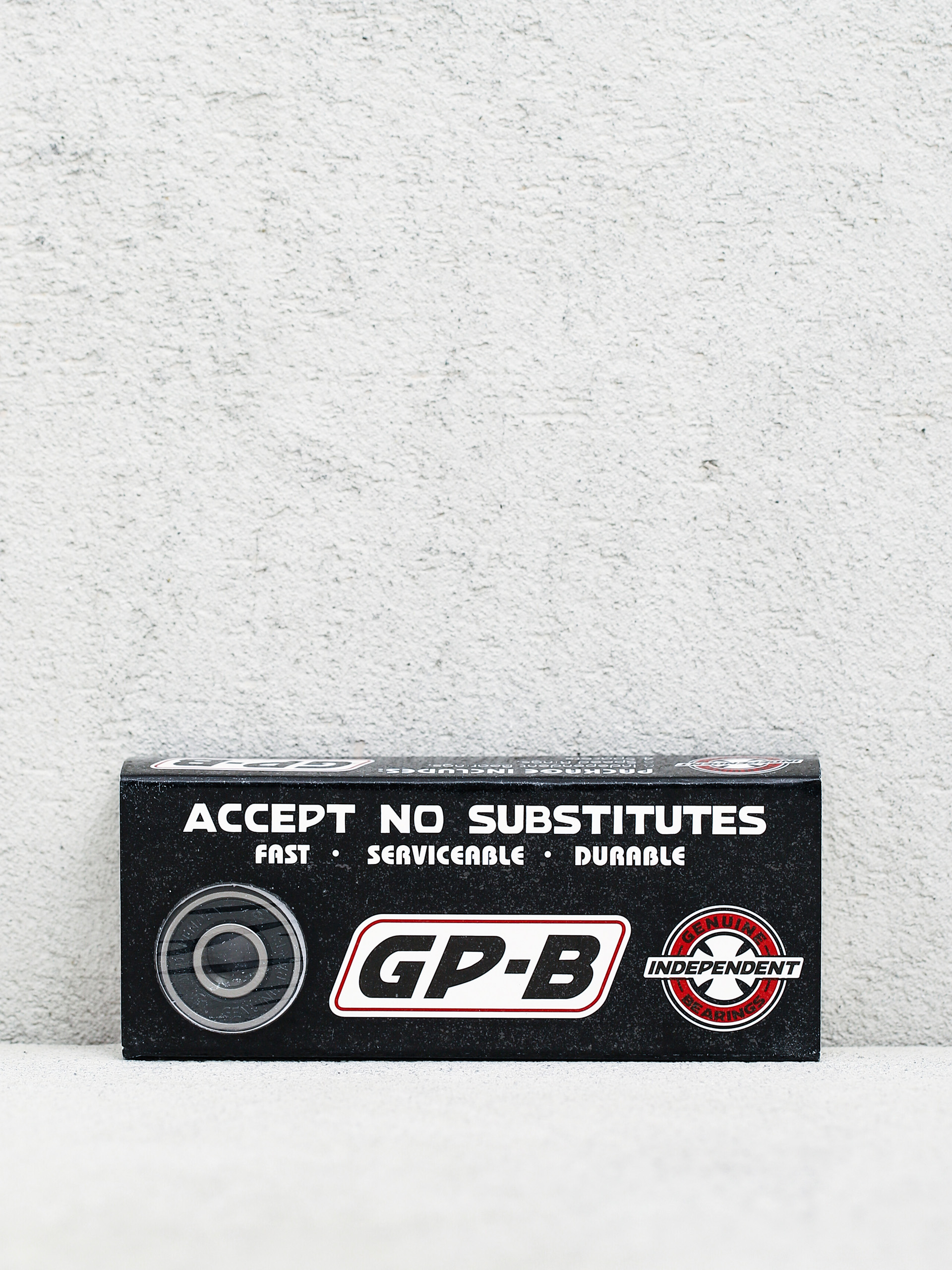 Independent Gp B Bearings (silver/black)