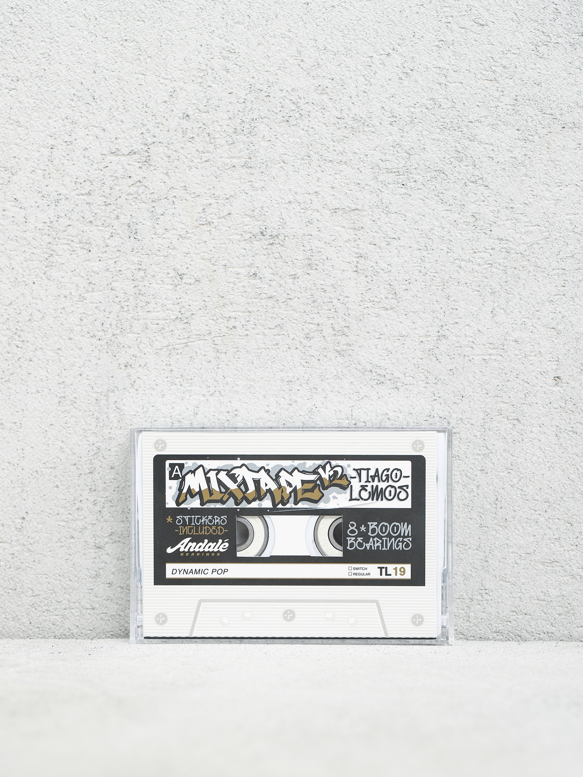 Andale Tiago Lemons Mixtape Volume 2 Bearings (white)