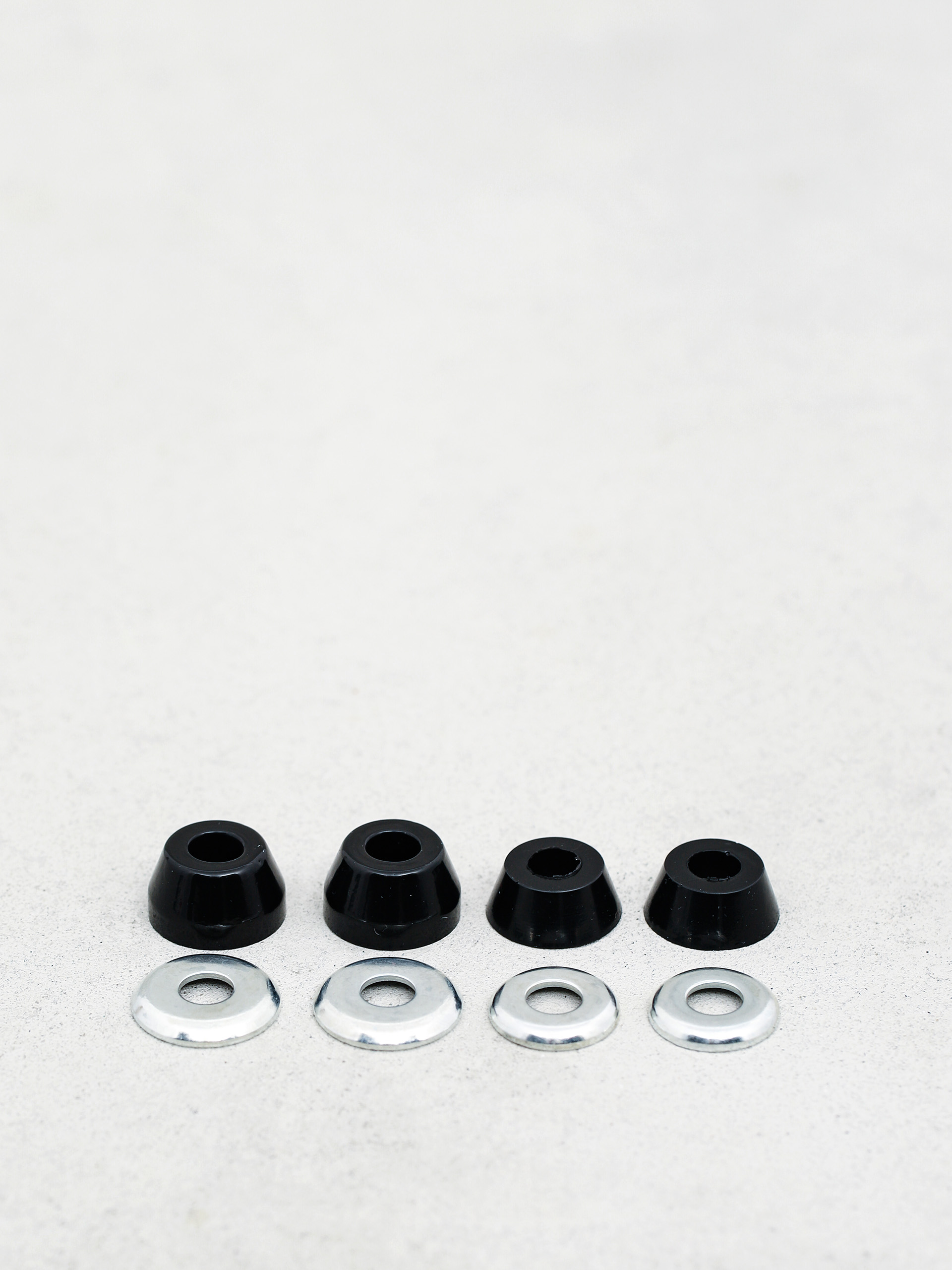 Independent Standard Conical 94 Hard Bushings (black)