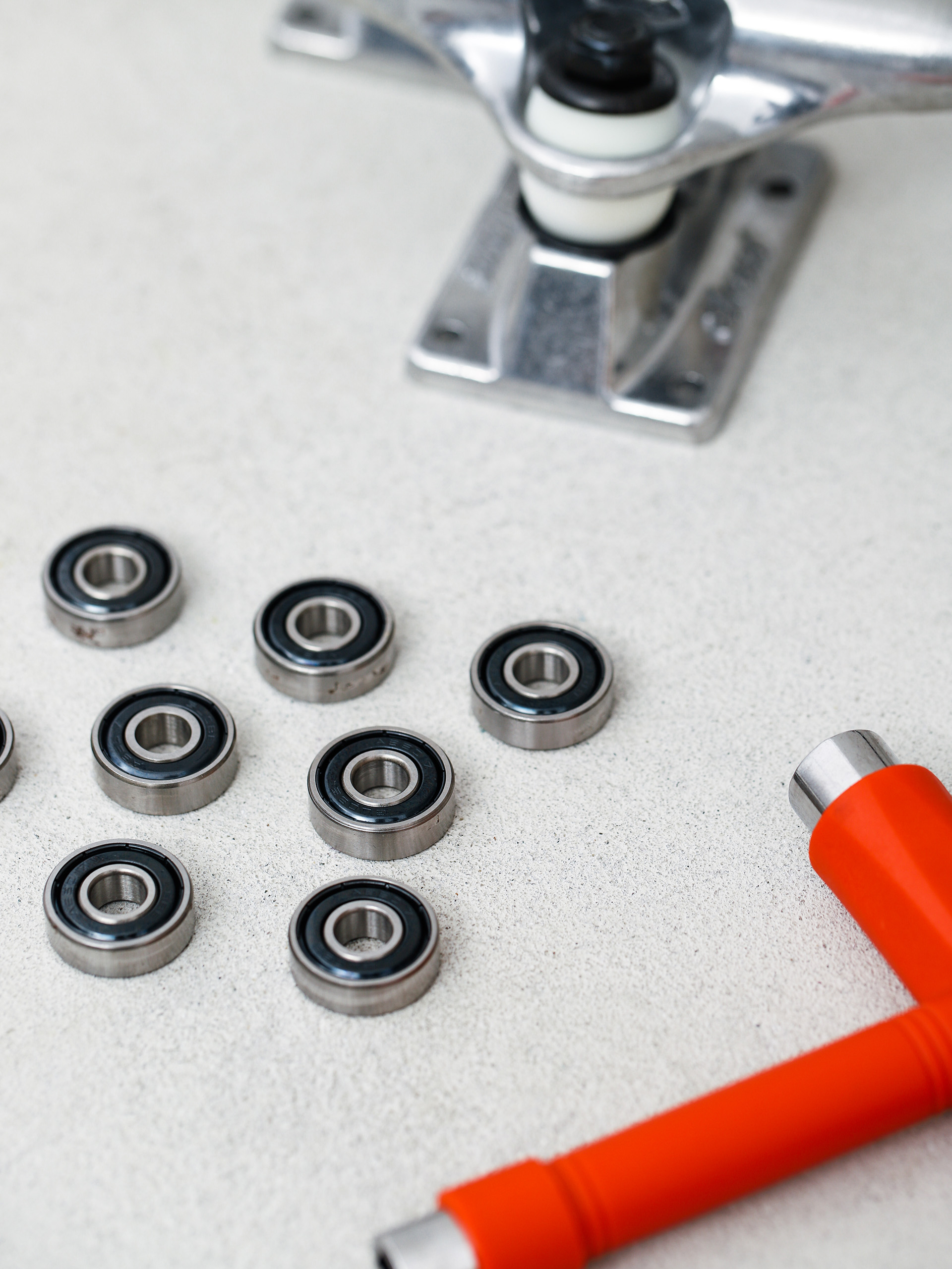 Globe Everything But The Deck Kit Set für Deck (raw finish)