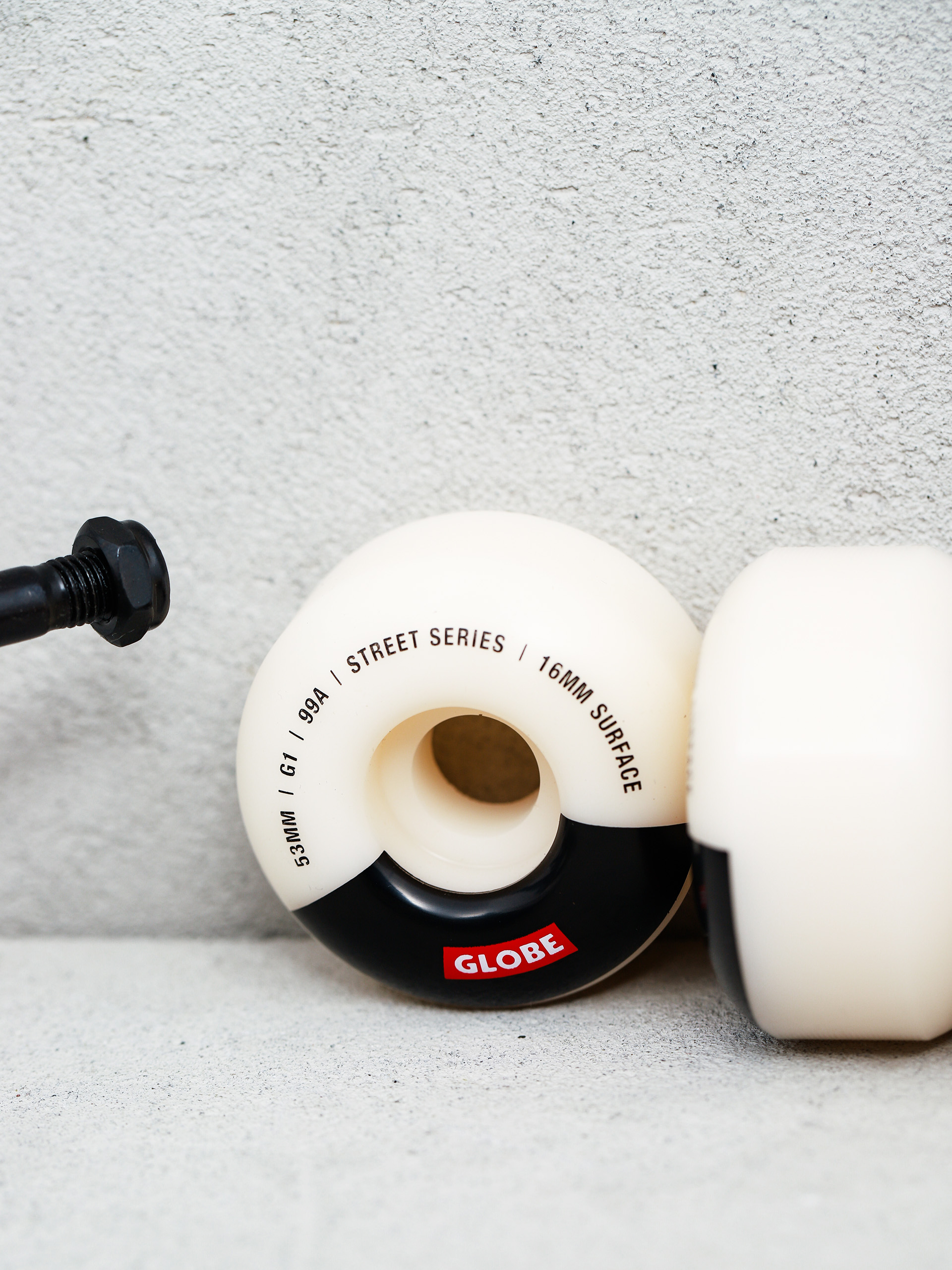 Globe Everything But The Deck Kit Set für Deck (raw finish)