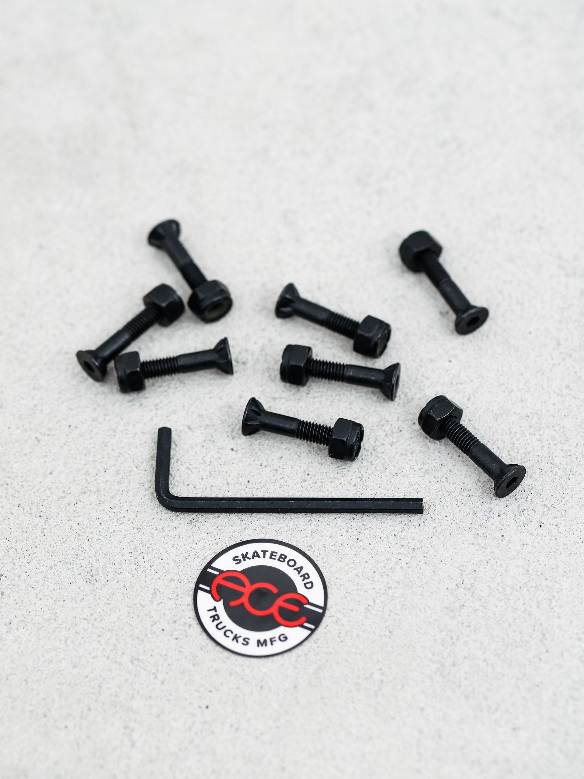 Ace AF1 Bolts (black)