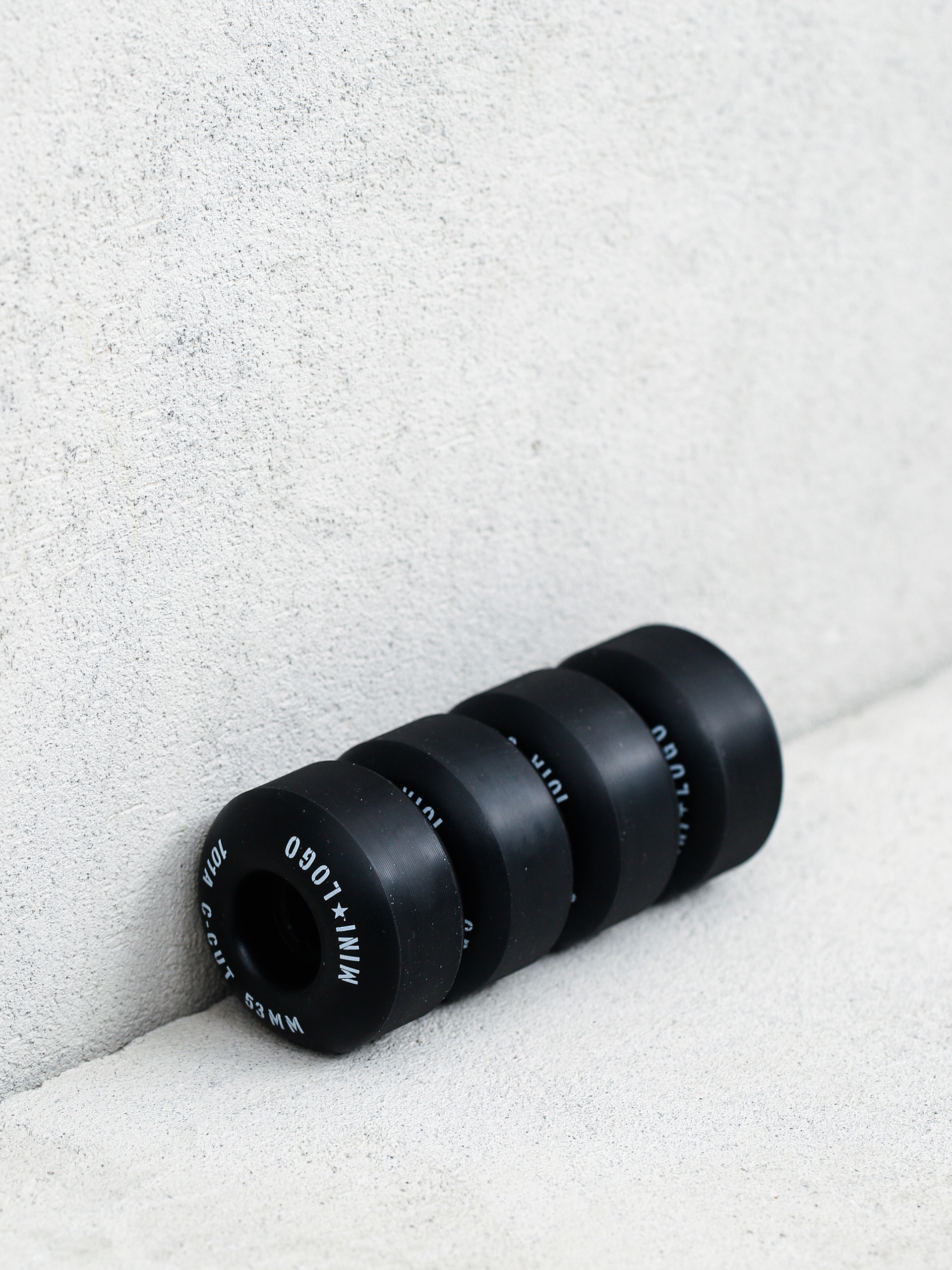 Minilogo C Cut 101A Wheels (black)