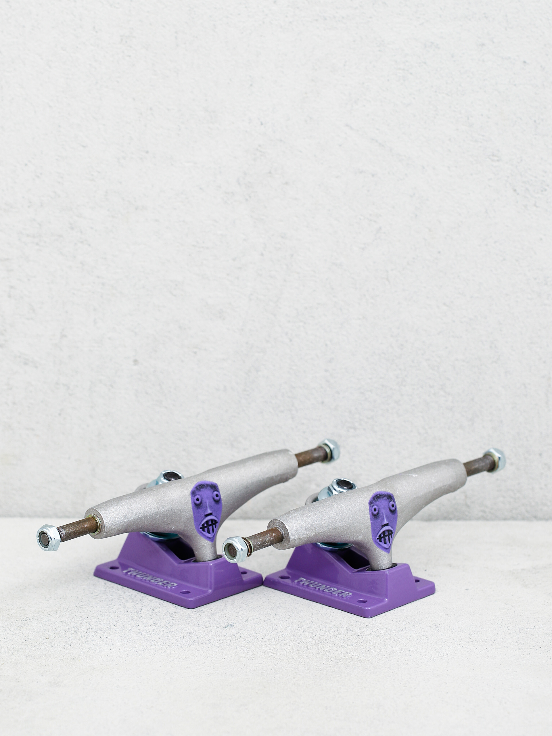 Thunder Akwasi Guest Pro Ed Achsen (silver/purple)