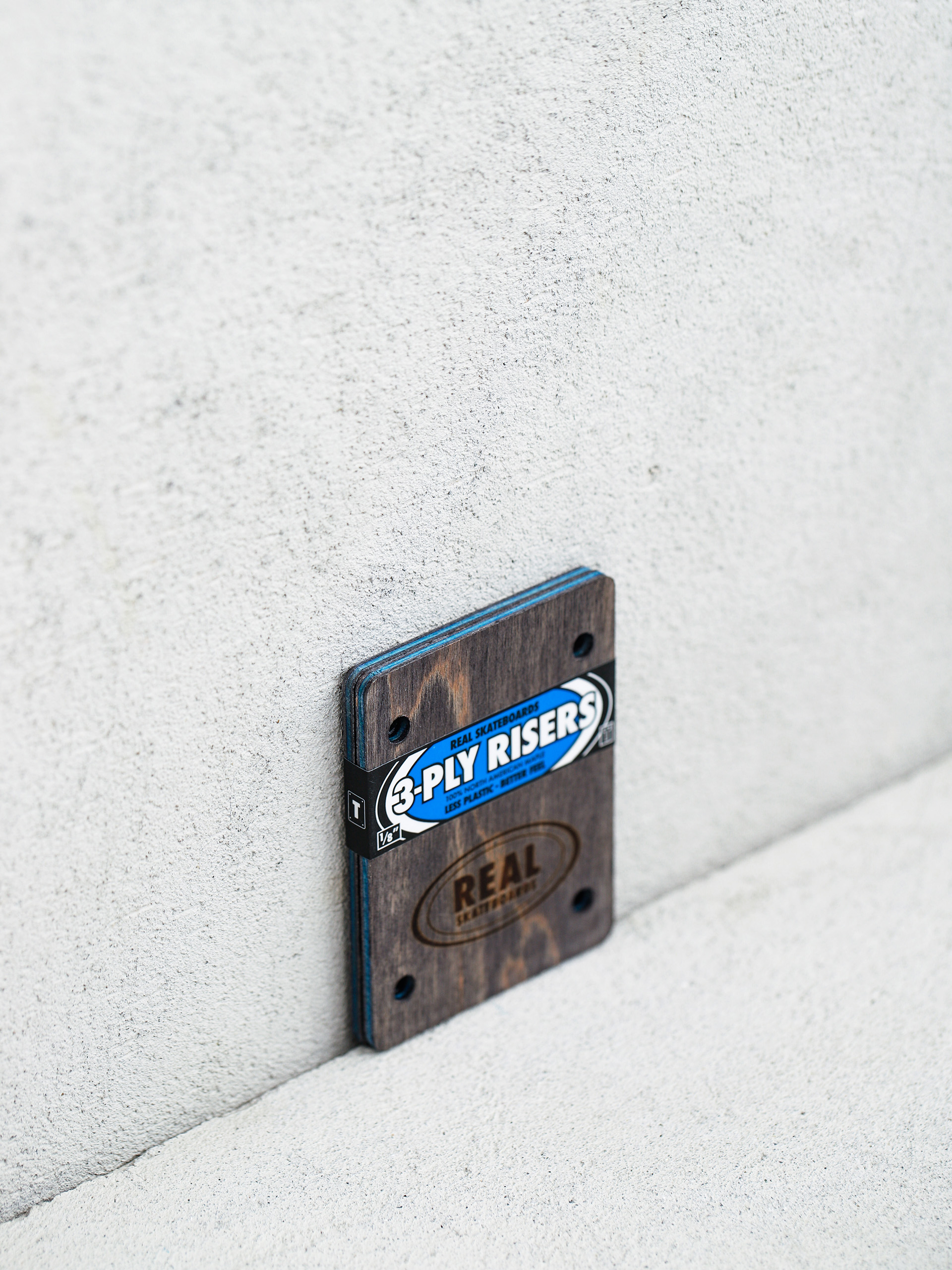 Real 3 Ply Fits Thunder Risers (black/blue)