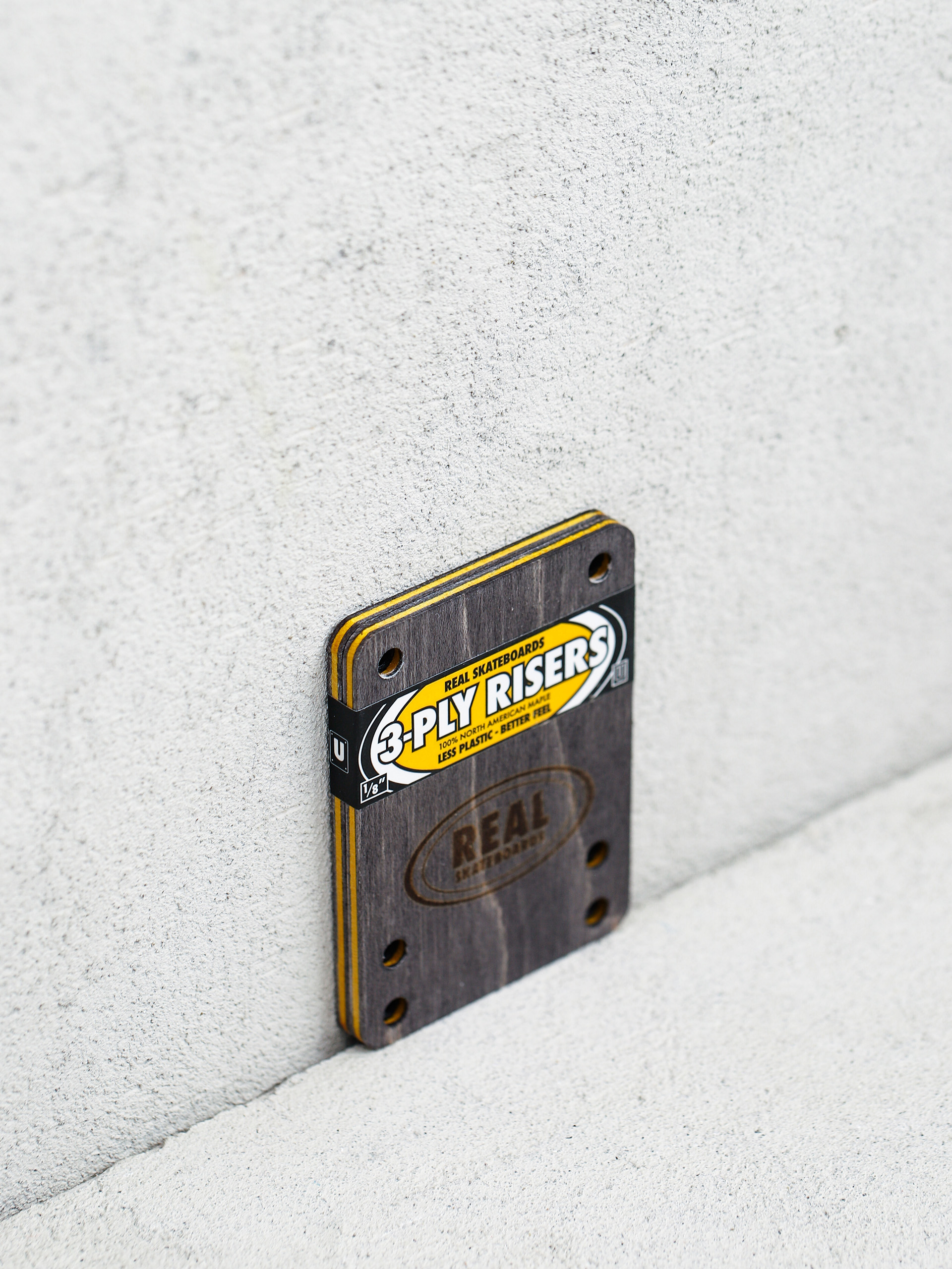 Real 3 Ply Universal Shockpads (black/yellow)