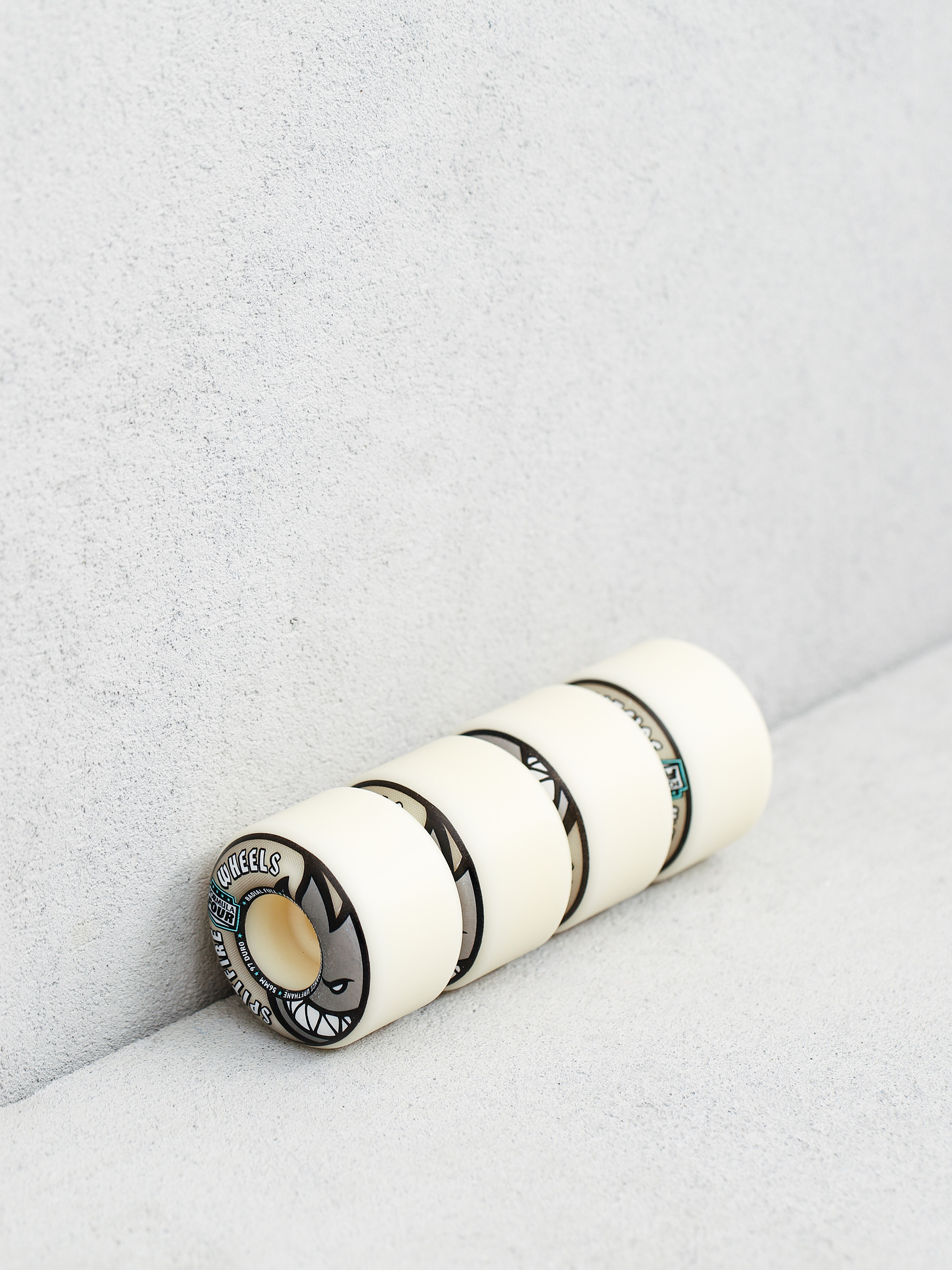 Spitfire F4 97D Radial Full Wheels (natural/silver)