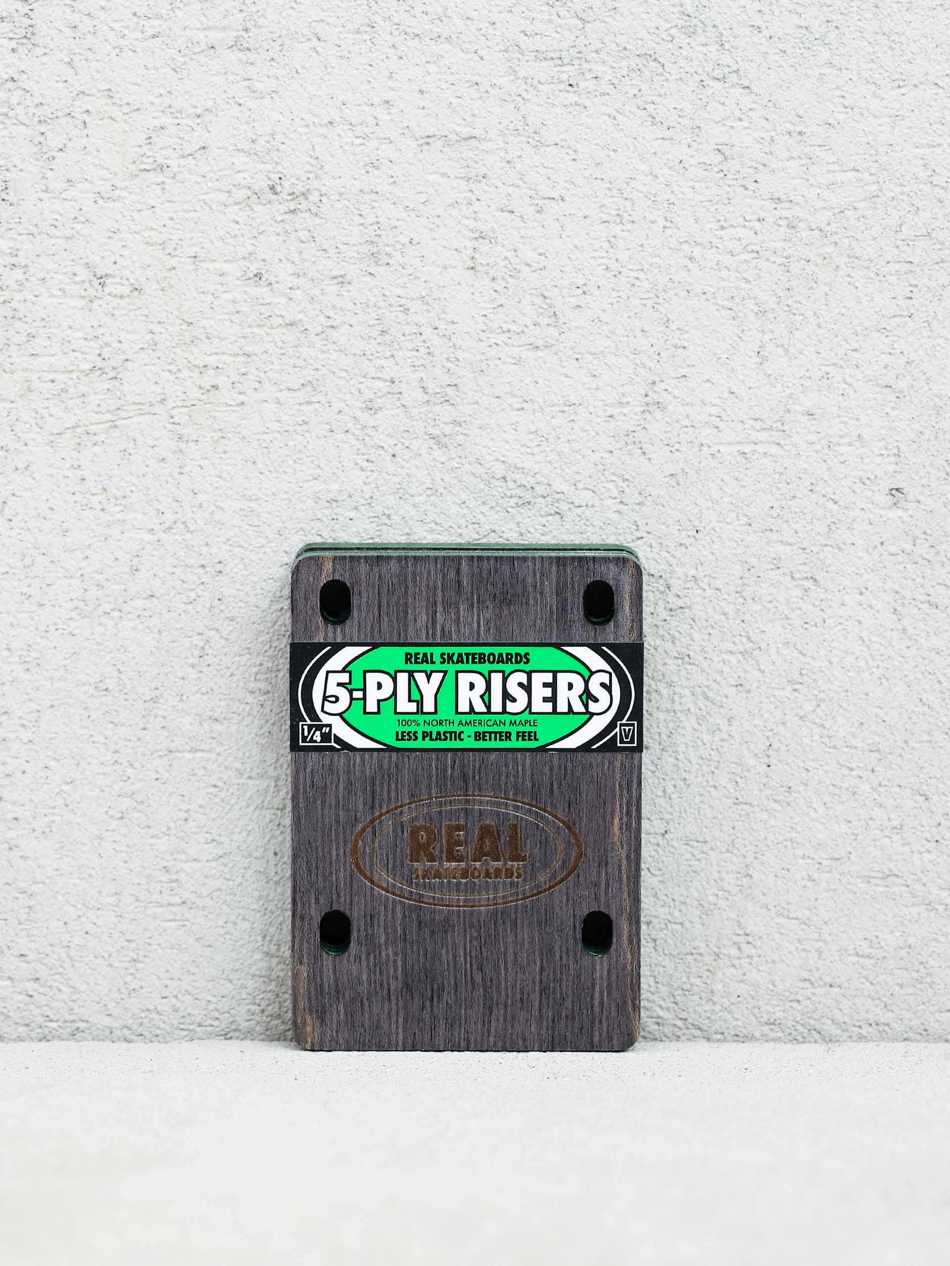 Real 5 Ply Fits Venture Shockpads (black/green)