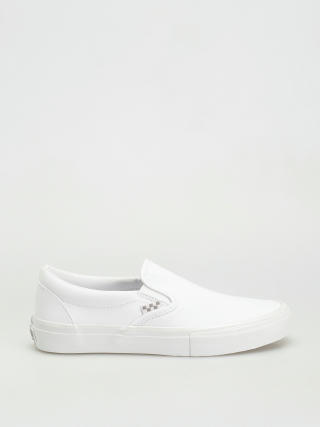 Vans Skate Slip On Shoes (true white)