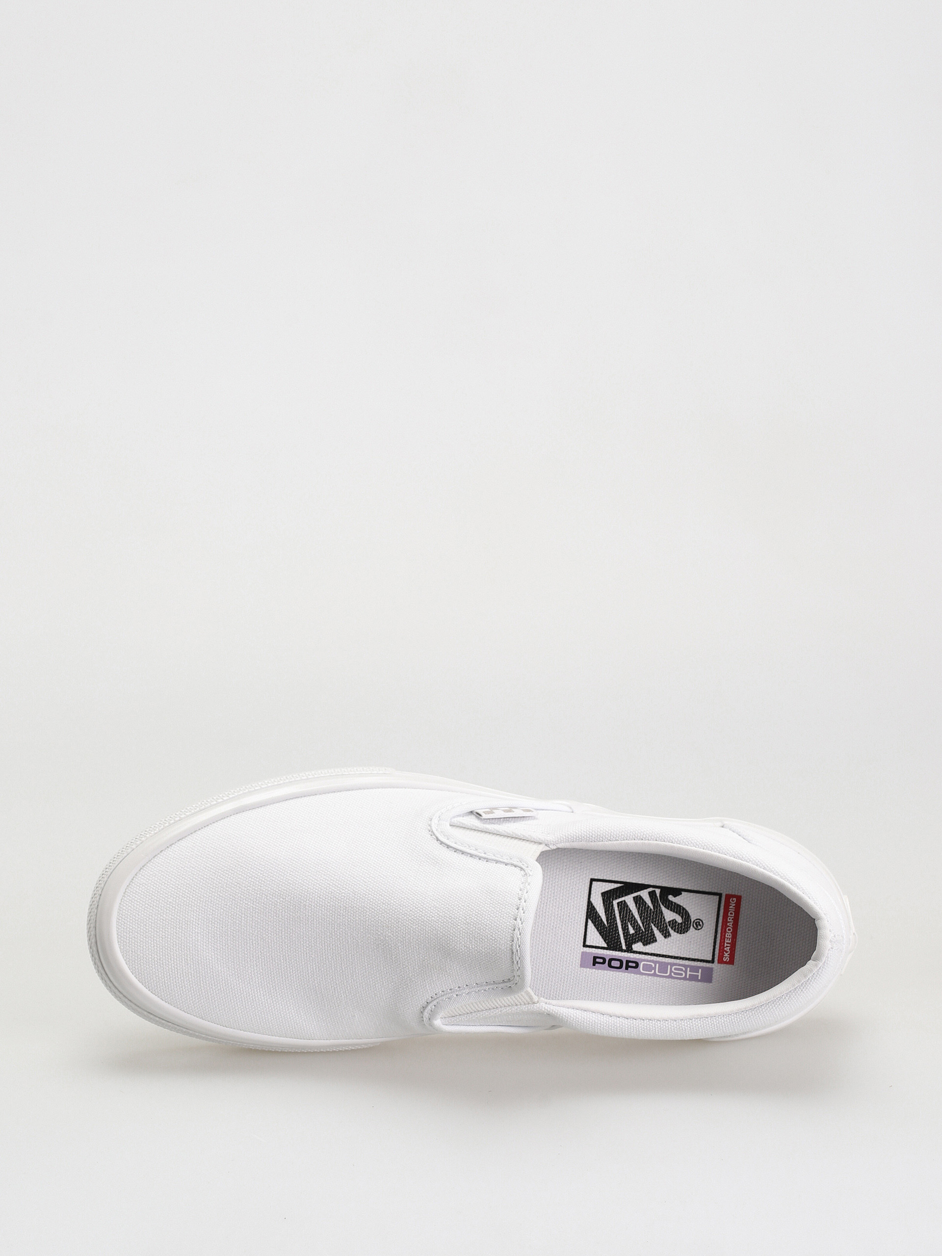 Vans Skate Slip On Schuhe (true white)