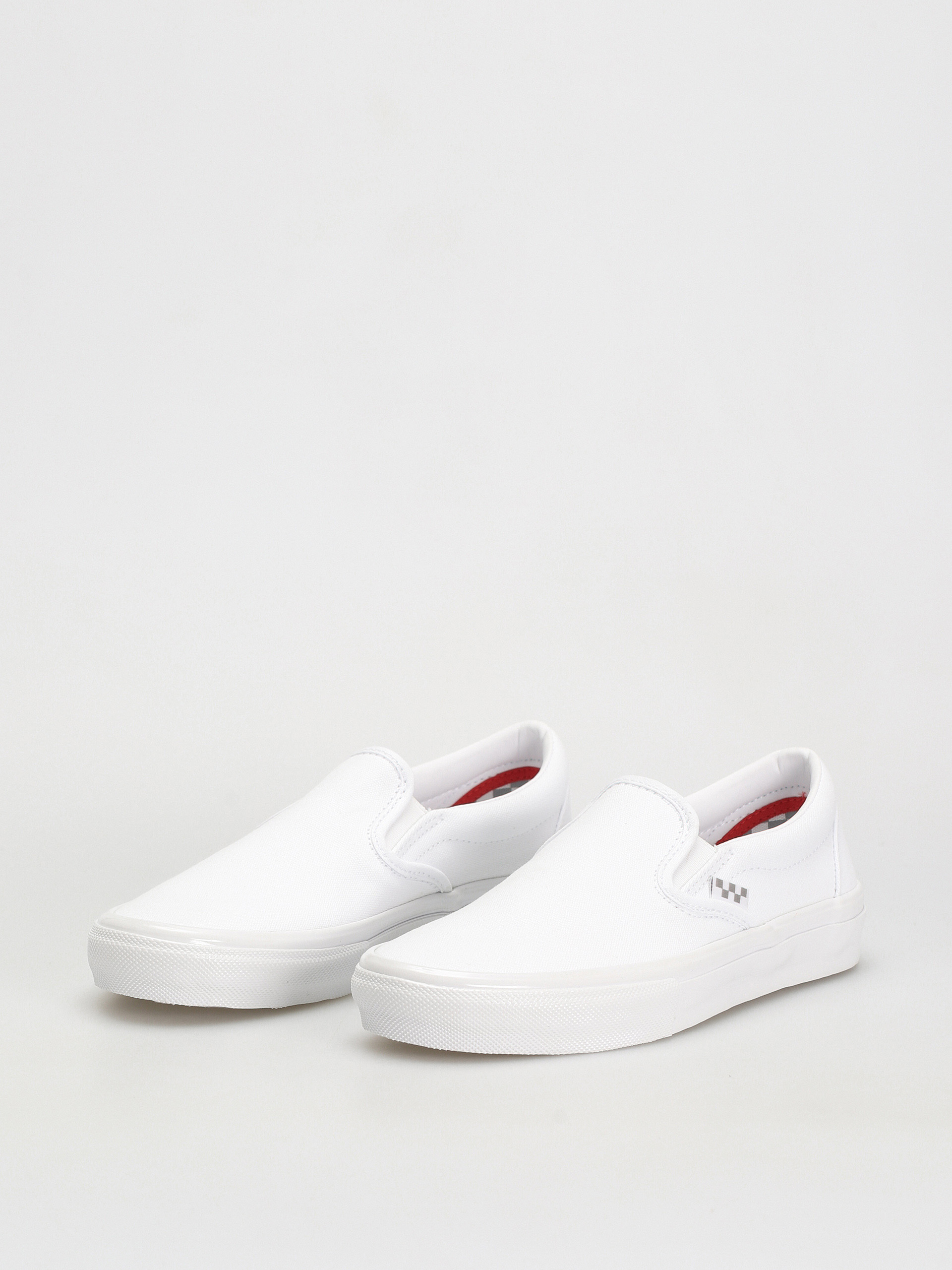 Vans Skate Slip On Schuhe (true white)