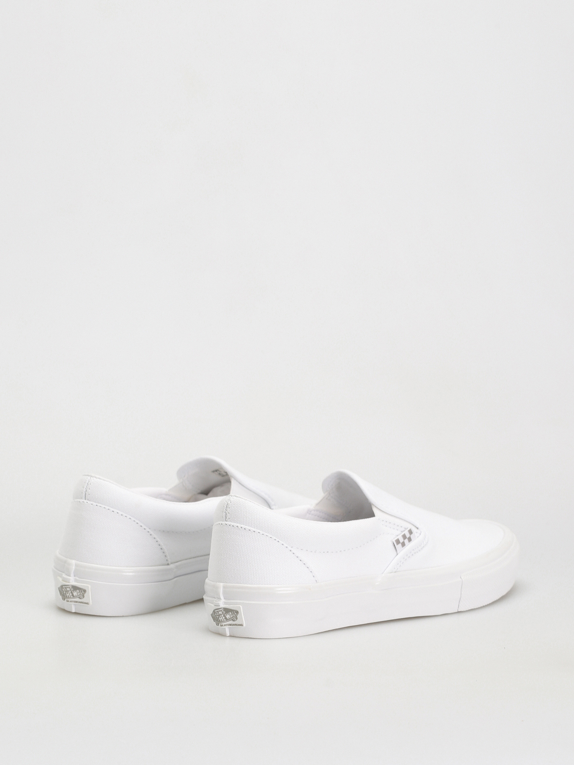 Vans Skate Slip On Schuhe (true white)