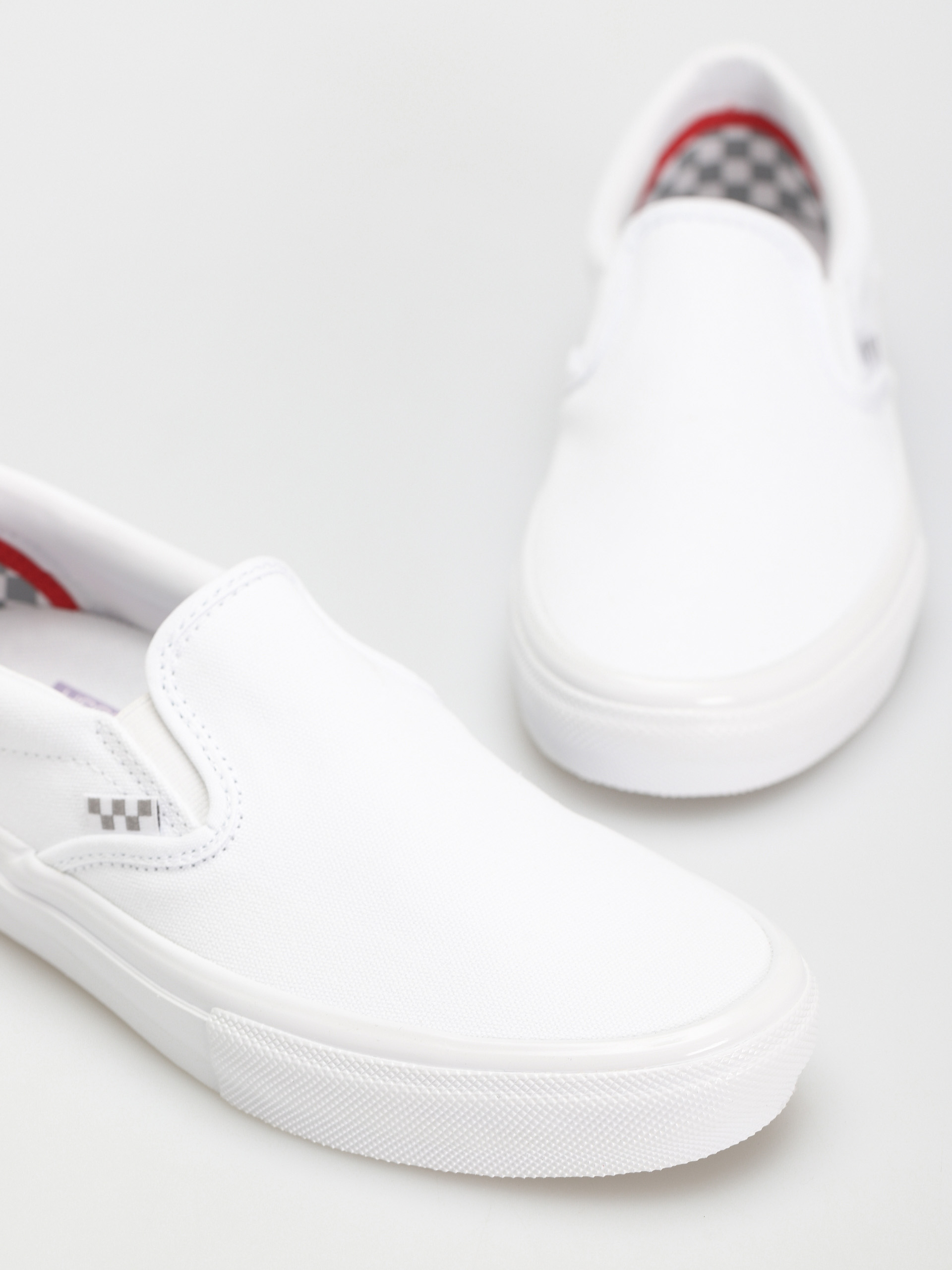 Vans Skate Slip On Schuhe (true white)
