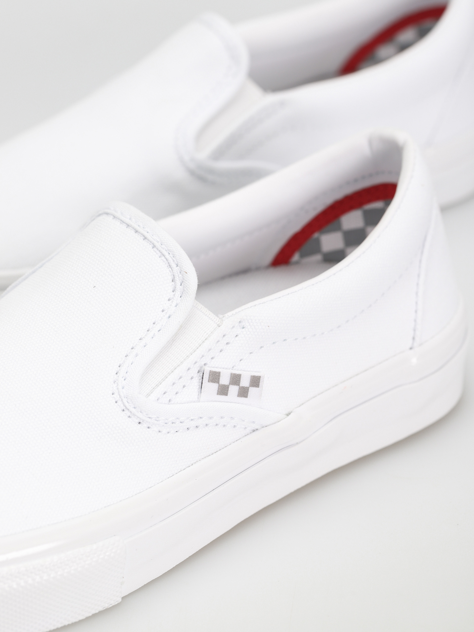 Vans Skate Slip On Schuhe (true white)