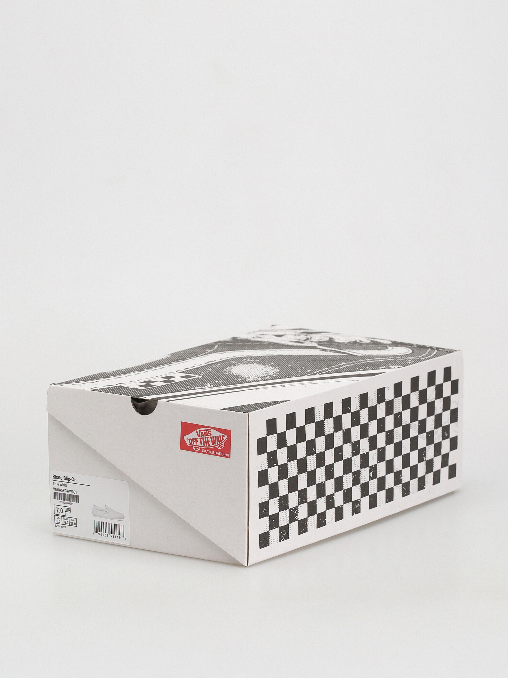 Vans Skate Slip On Schuhe (true white)