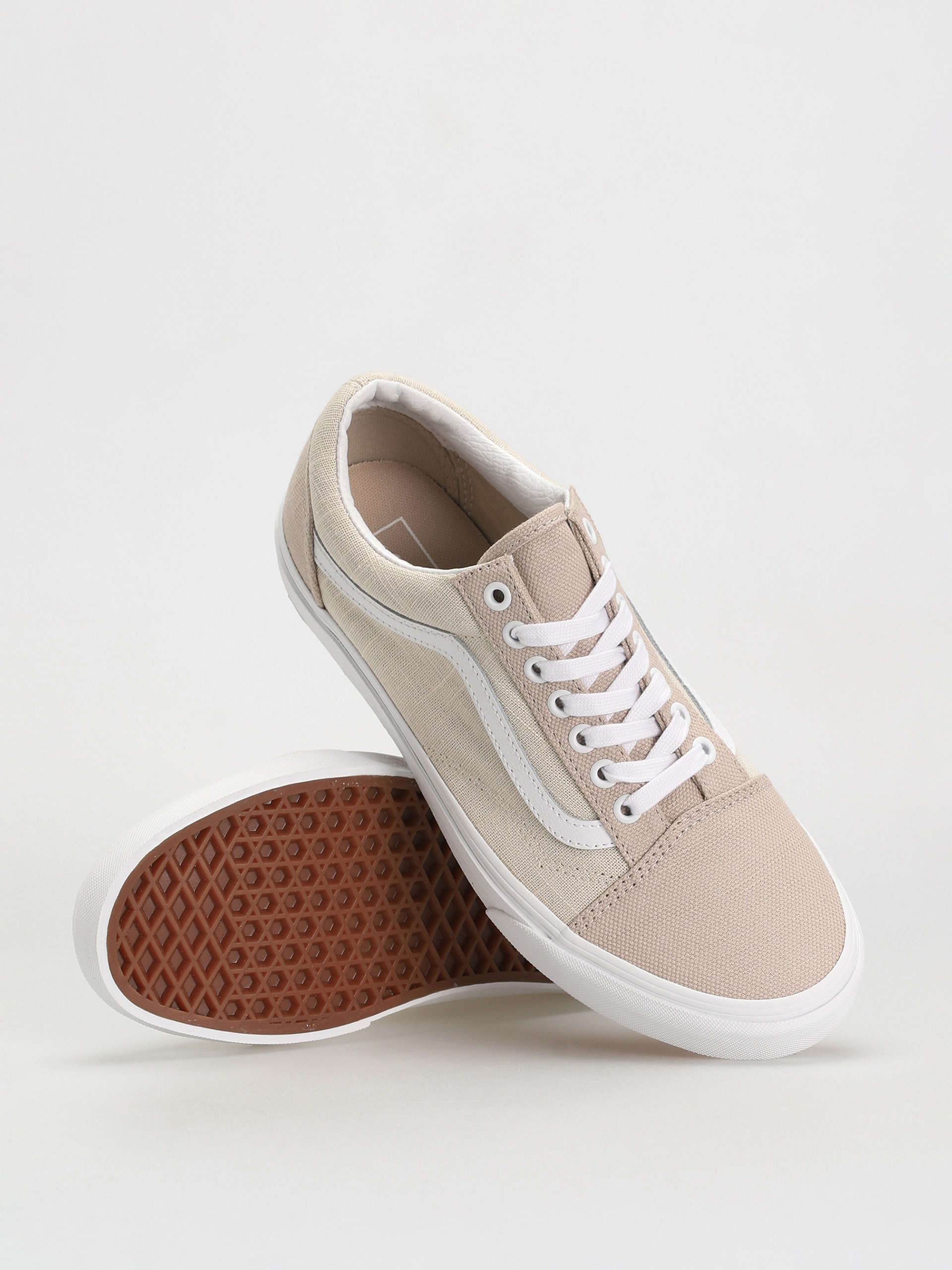 Vans Old Skool Schuhe (summer linen natural)