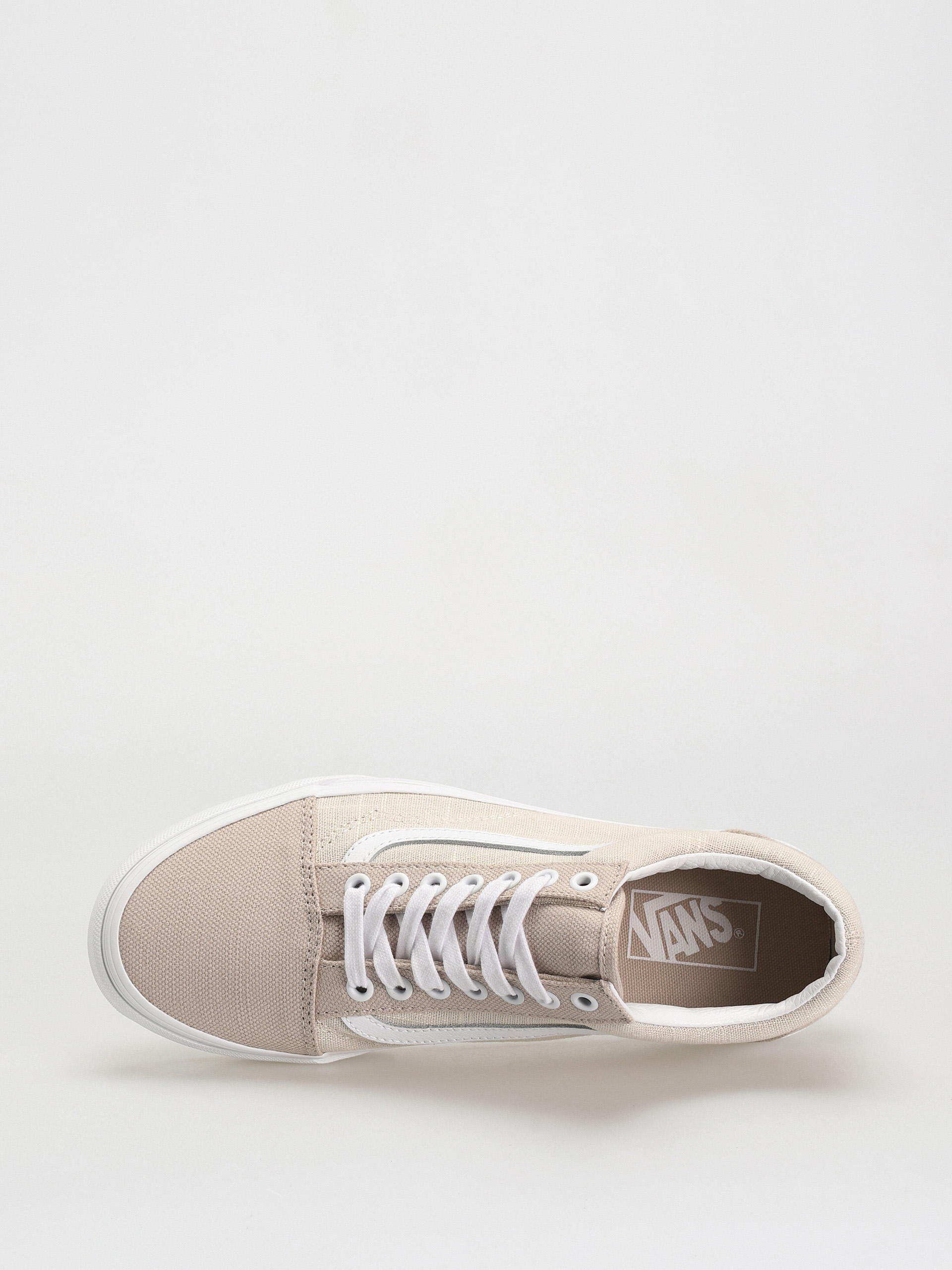 Vans Old Skool Shoes (summer linen natural)