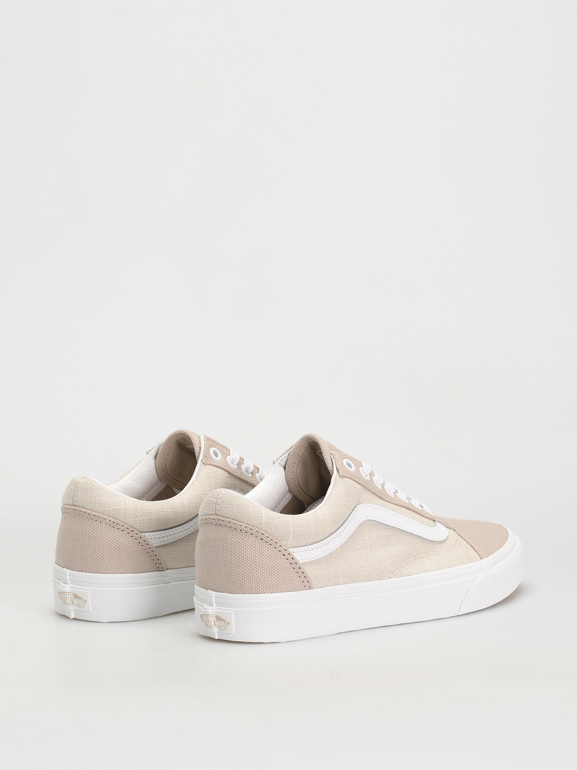 Vans Old Skool Shoes (summer linen natural)