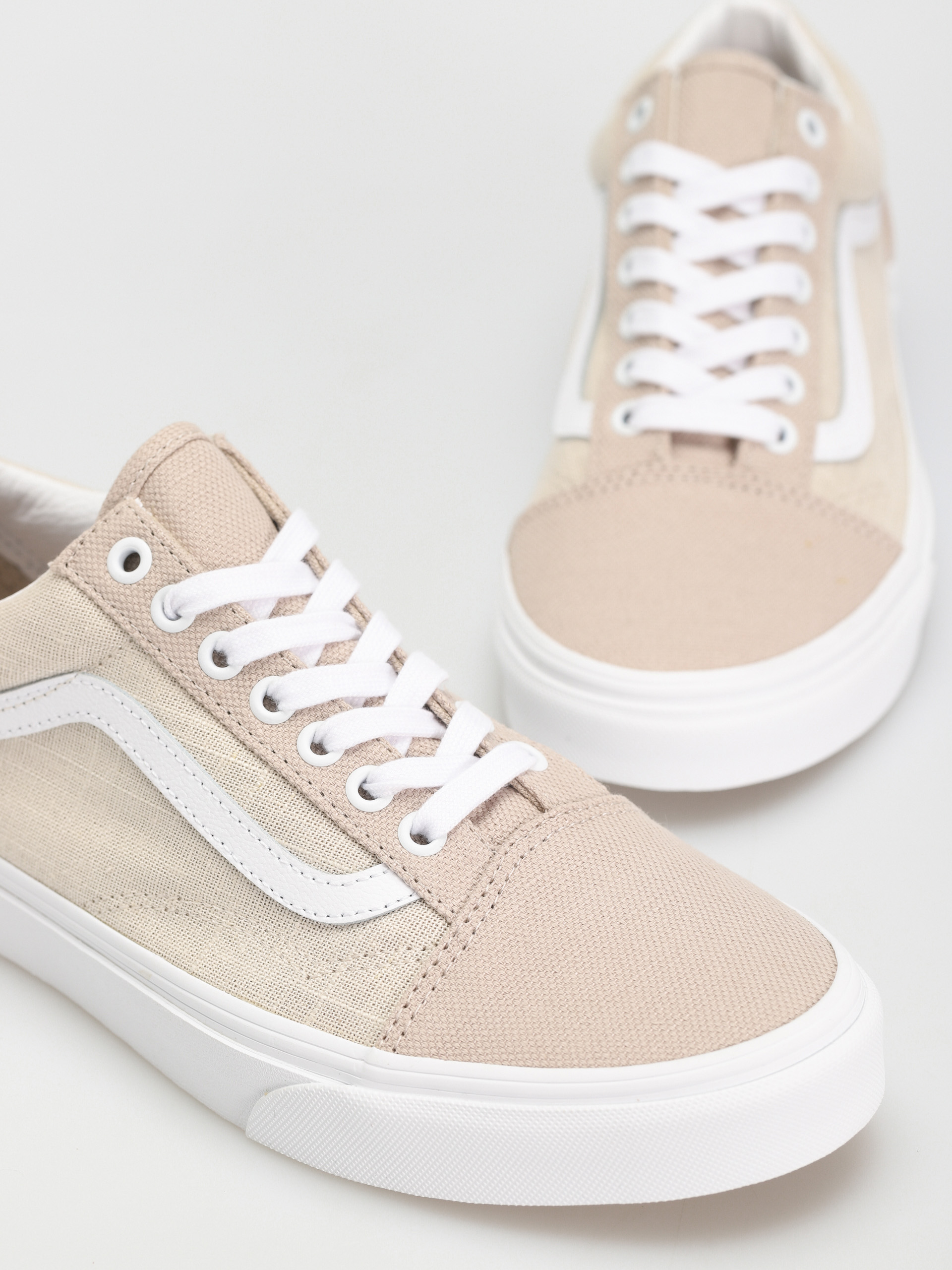 Vans Old Skool Schuhe (summer linen natural)