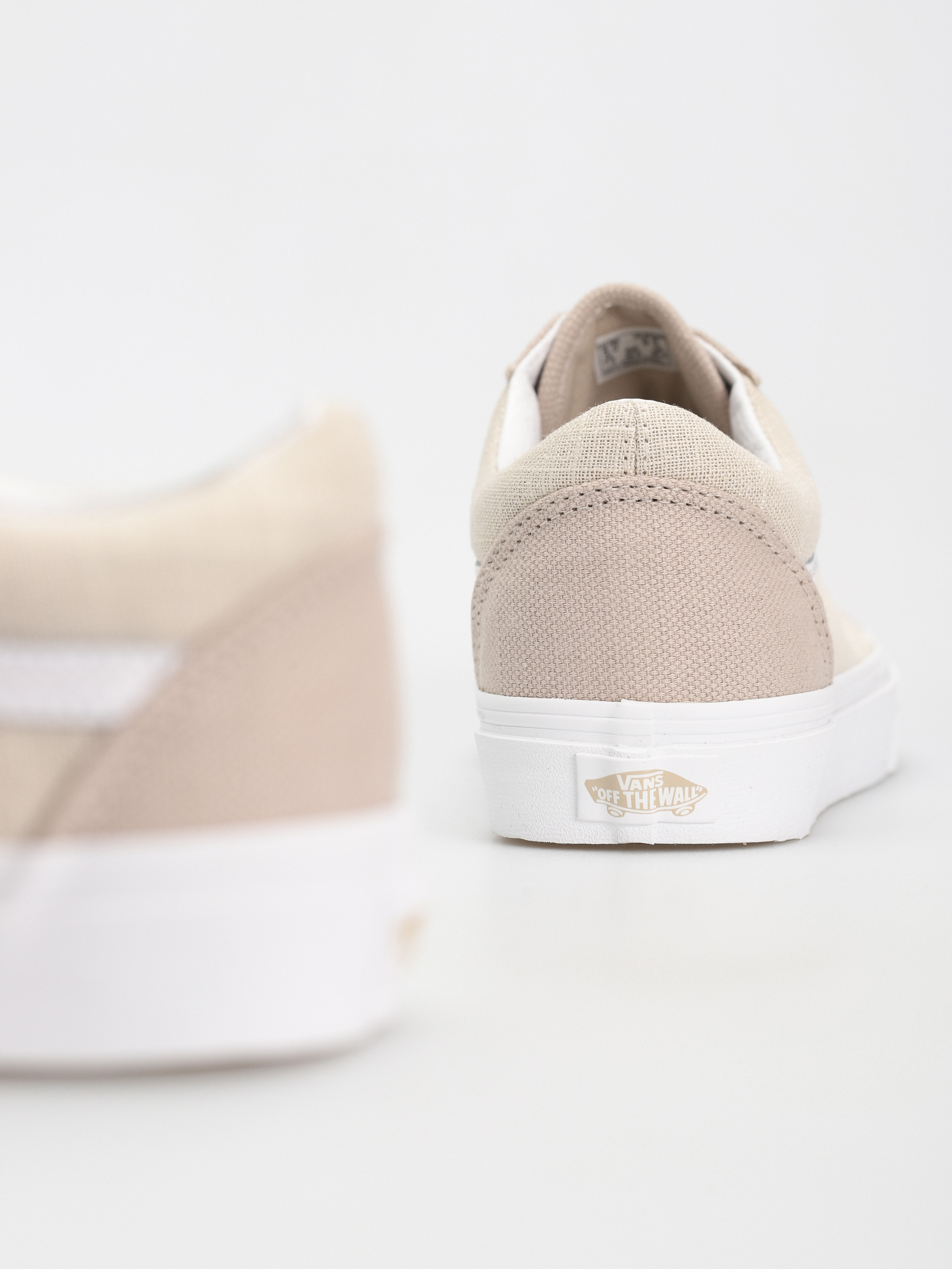 Vans Old Skool Shoes (summer linen natural)