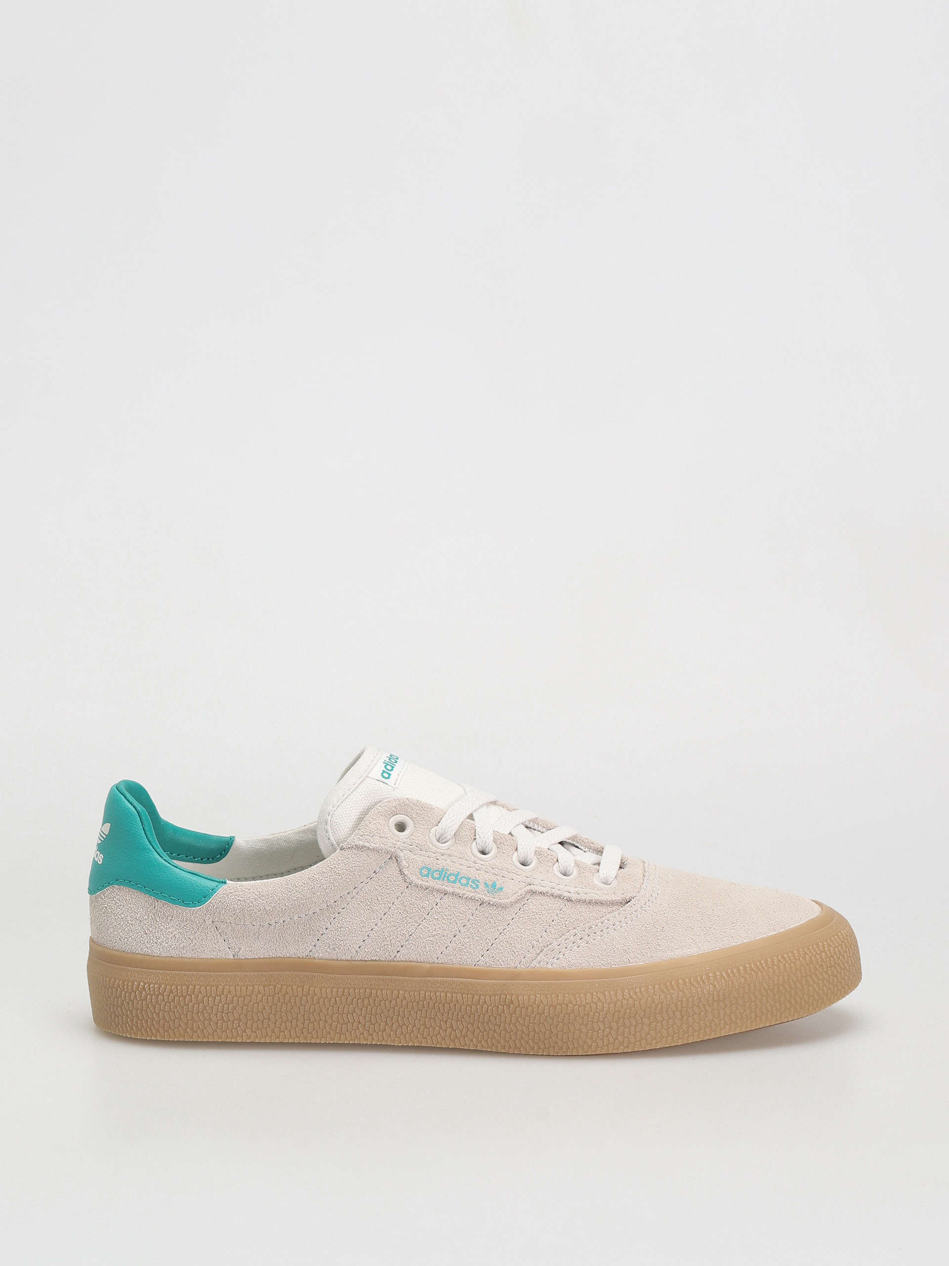 adidas gazelle silver green womens 3MC – Premier main image 0