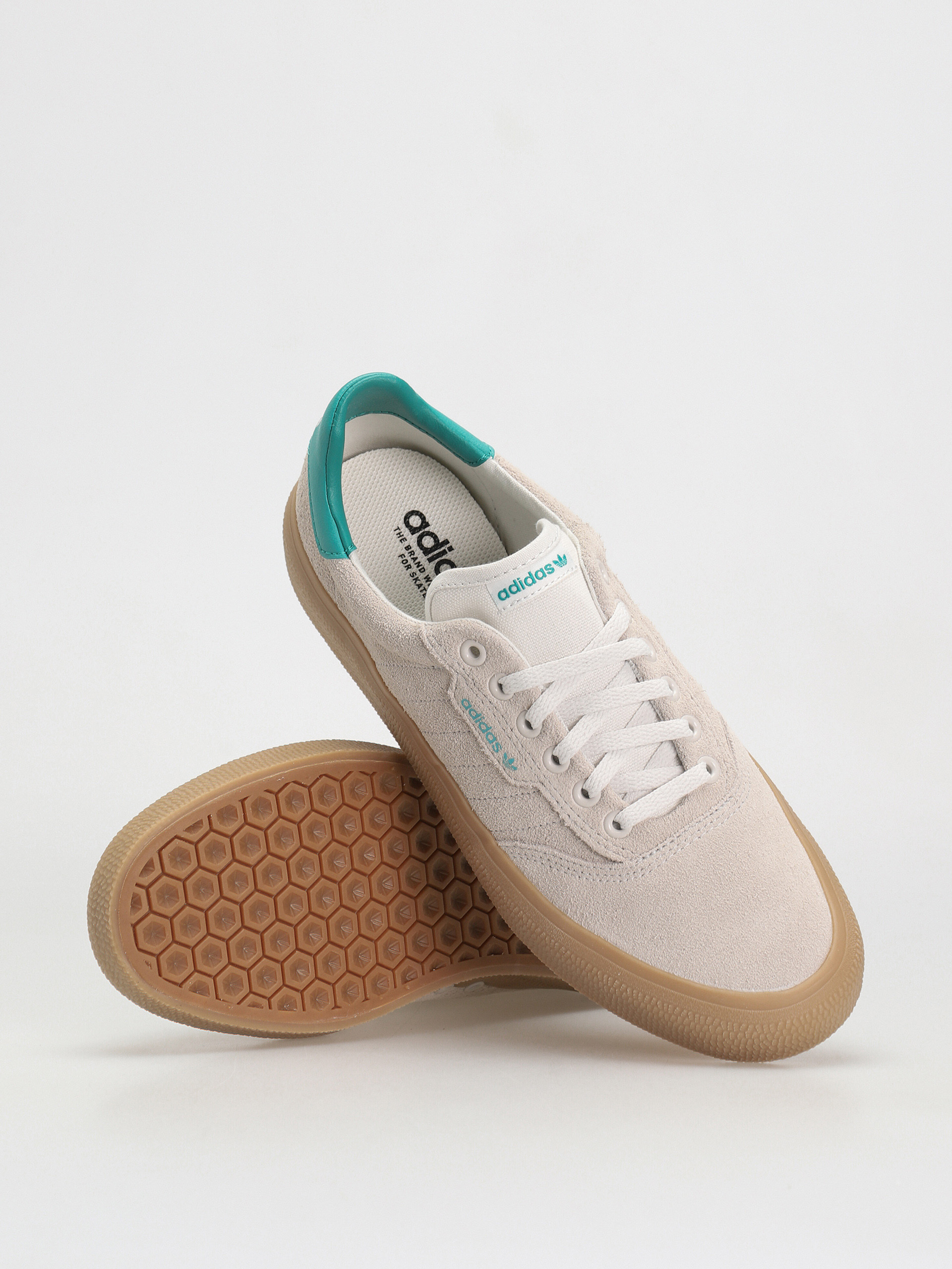adidas 3Mc Shoes (cwhite/glrgrn/gum4)