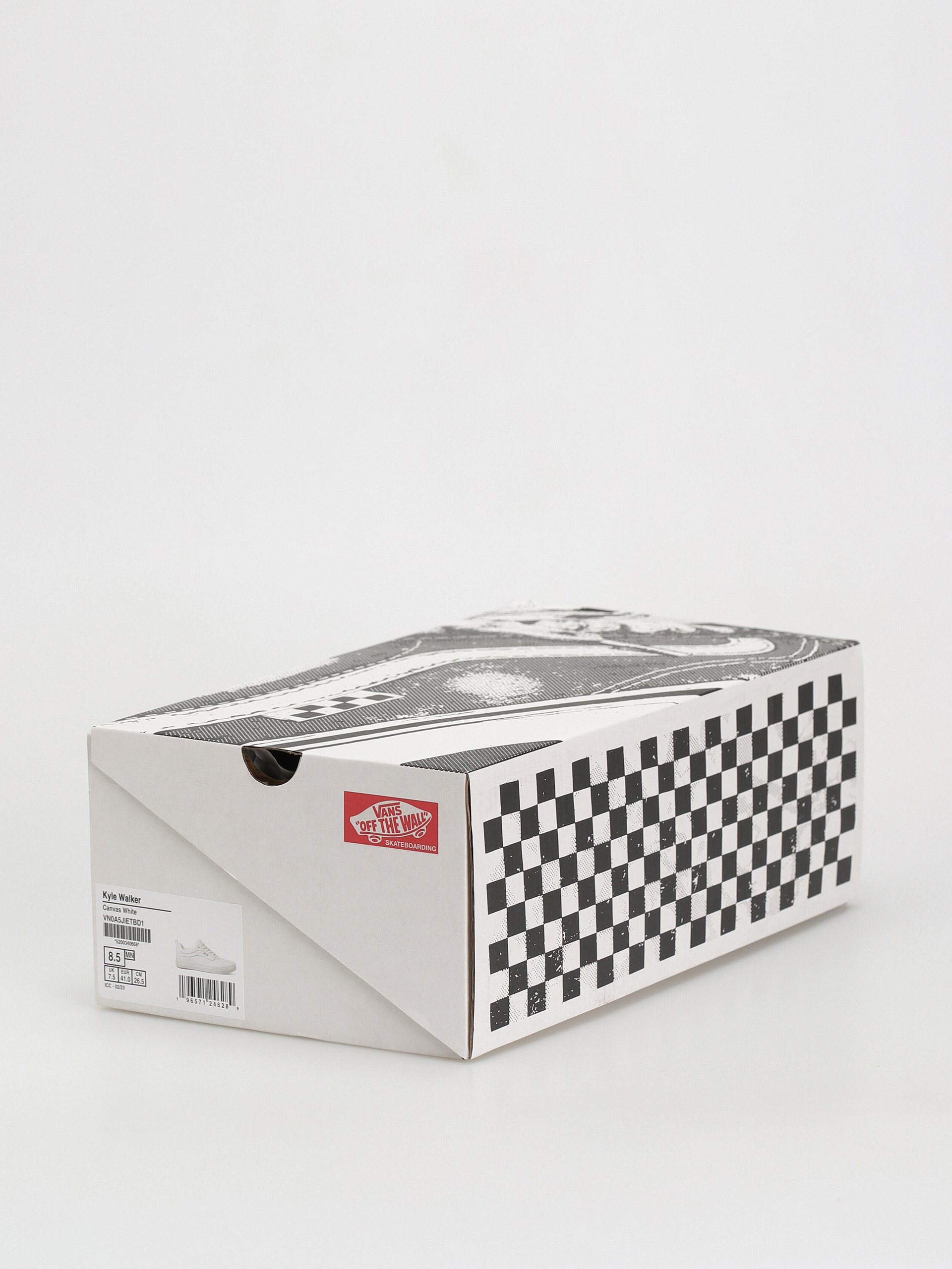 Vans Kyle Walker Schuhe (canvas white)