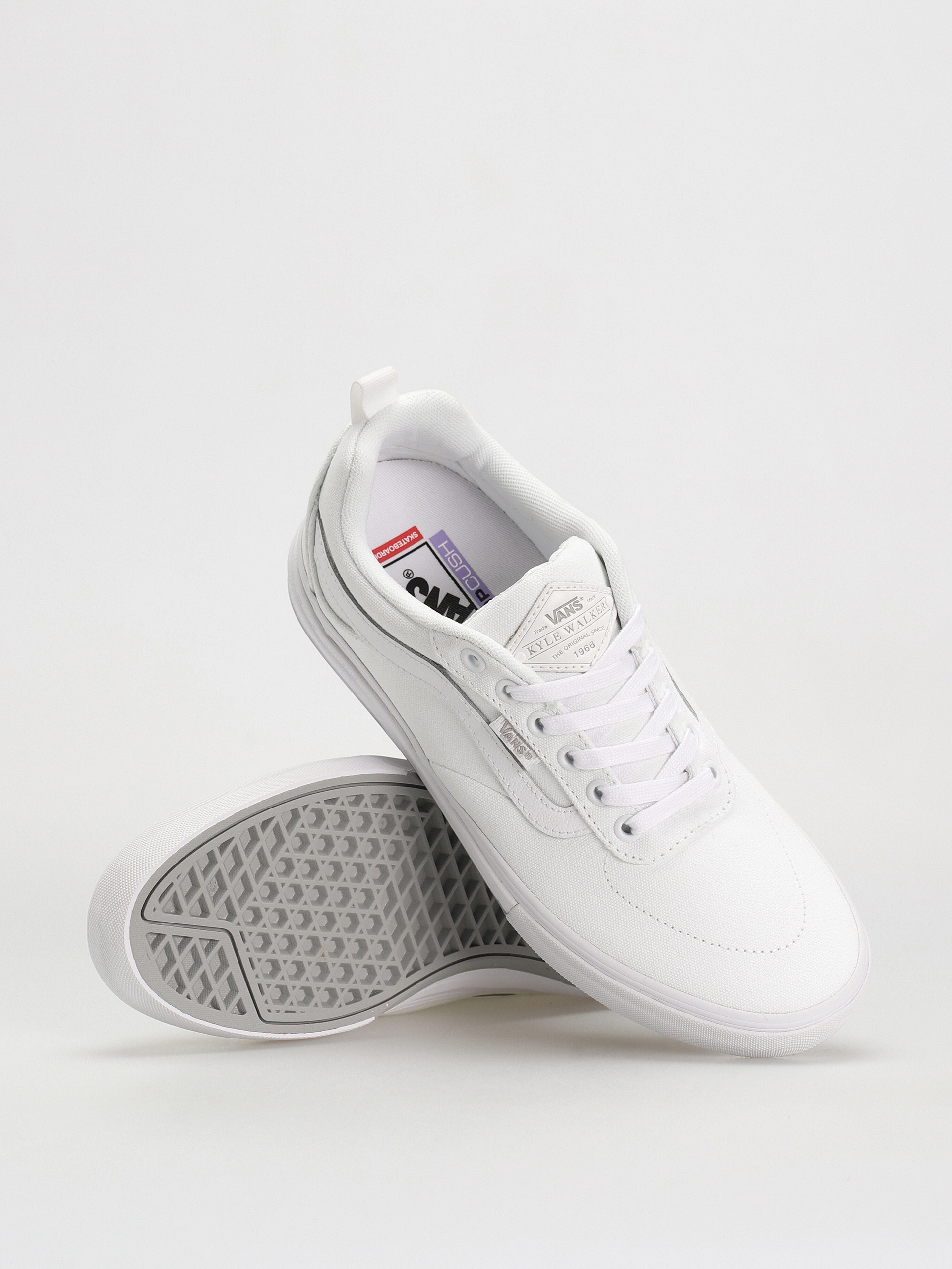 Vans Kyle Walker Schuhe (canvas white)