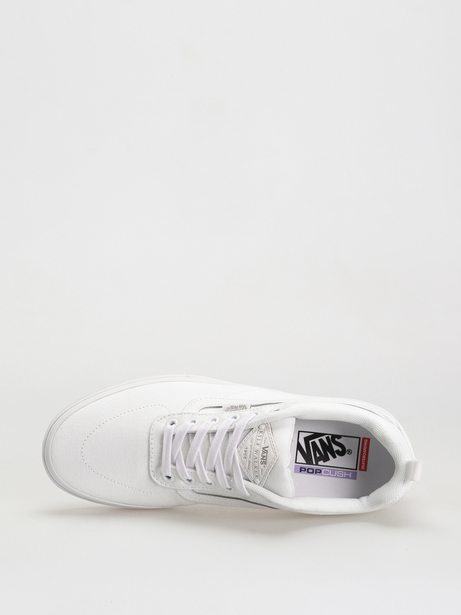 Vans Kyle Walker Shoes (canvas white)