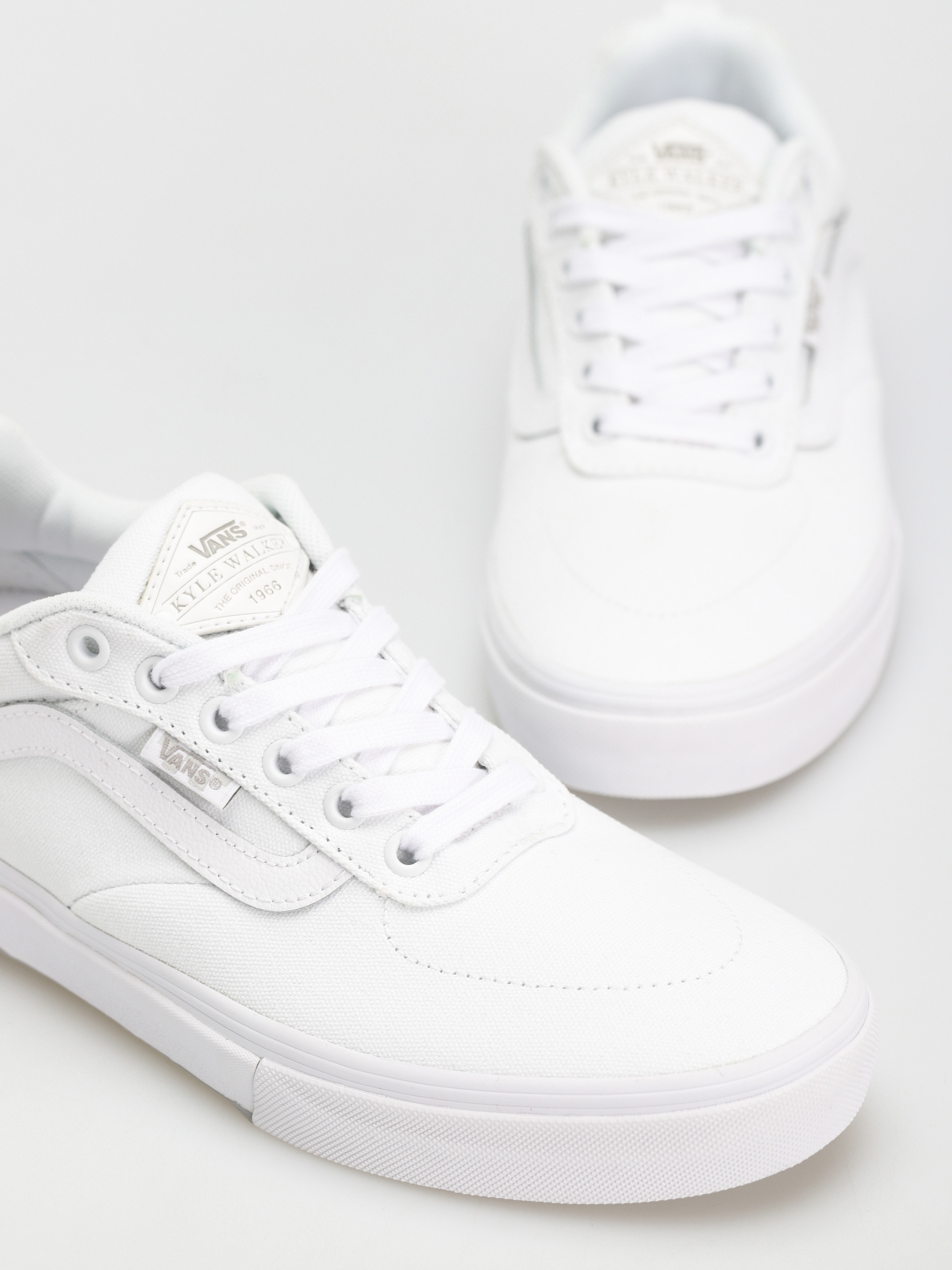 Vans Kyle Walker Shoes (canvas white)