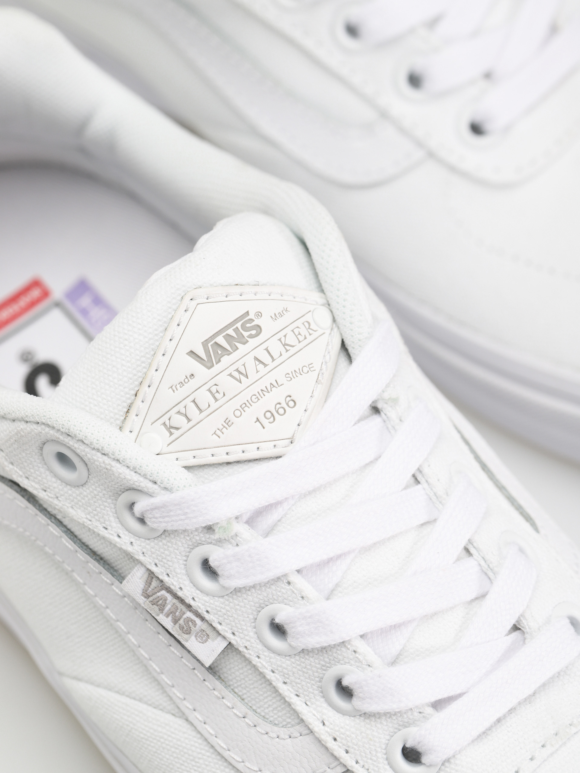 Vans Kyle Walker Schuhe (canvas white)