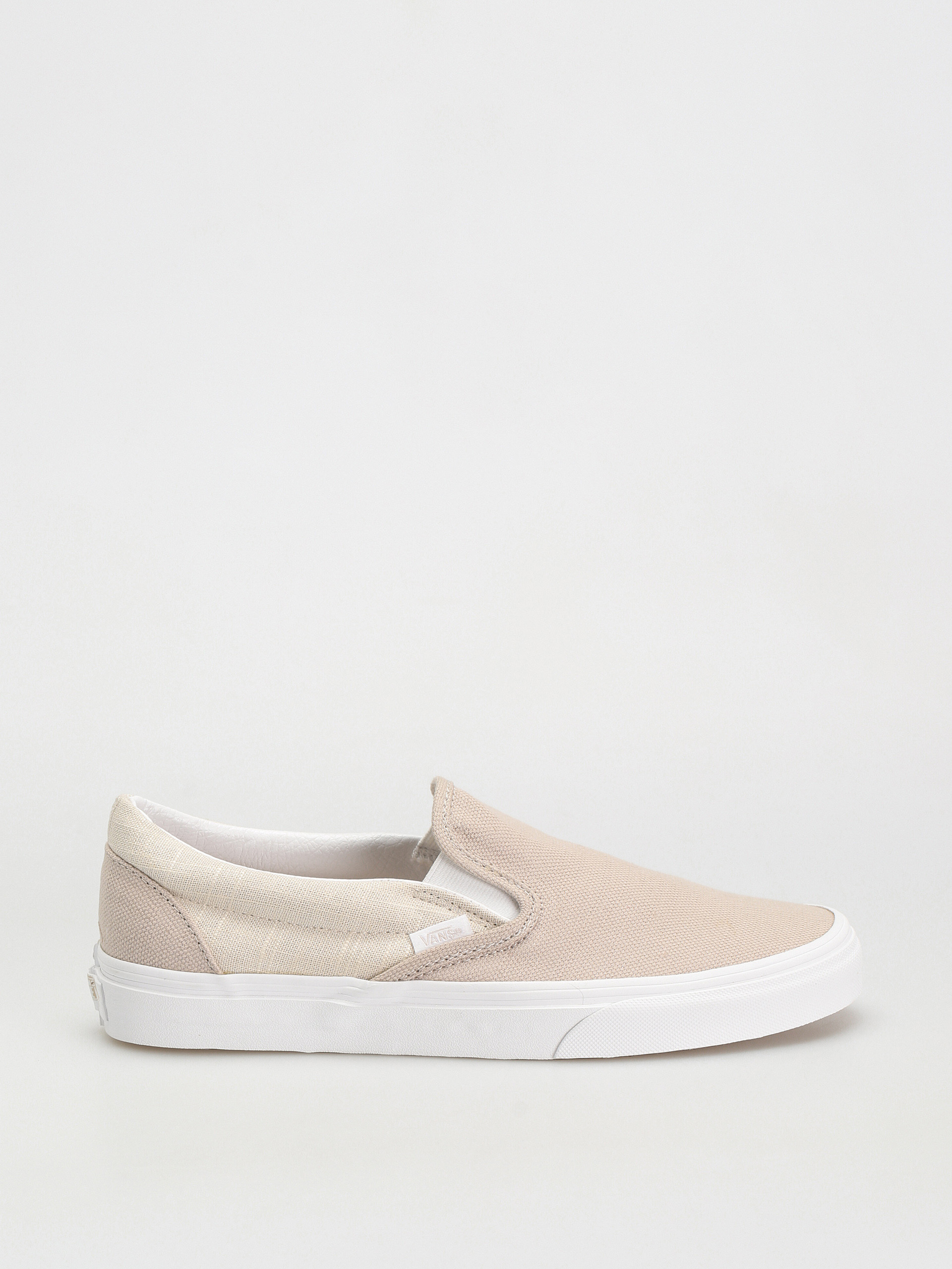Vans Classic Slip On Shoes (summer linen natural)