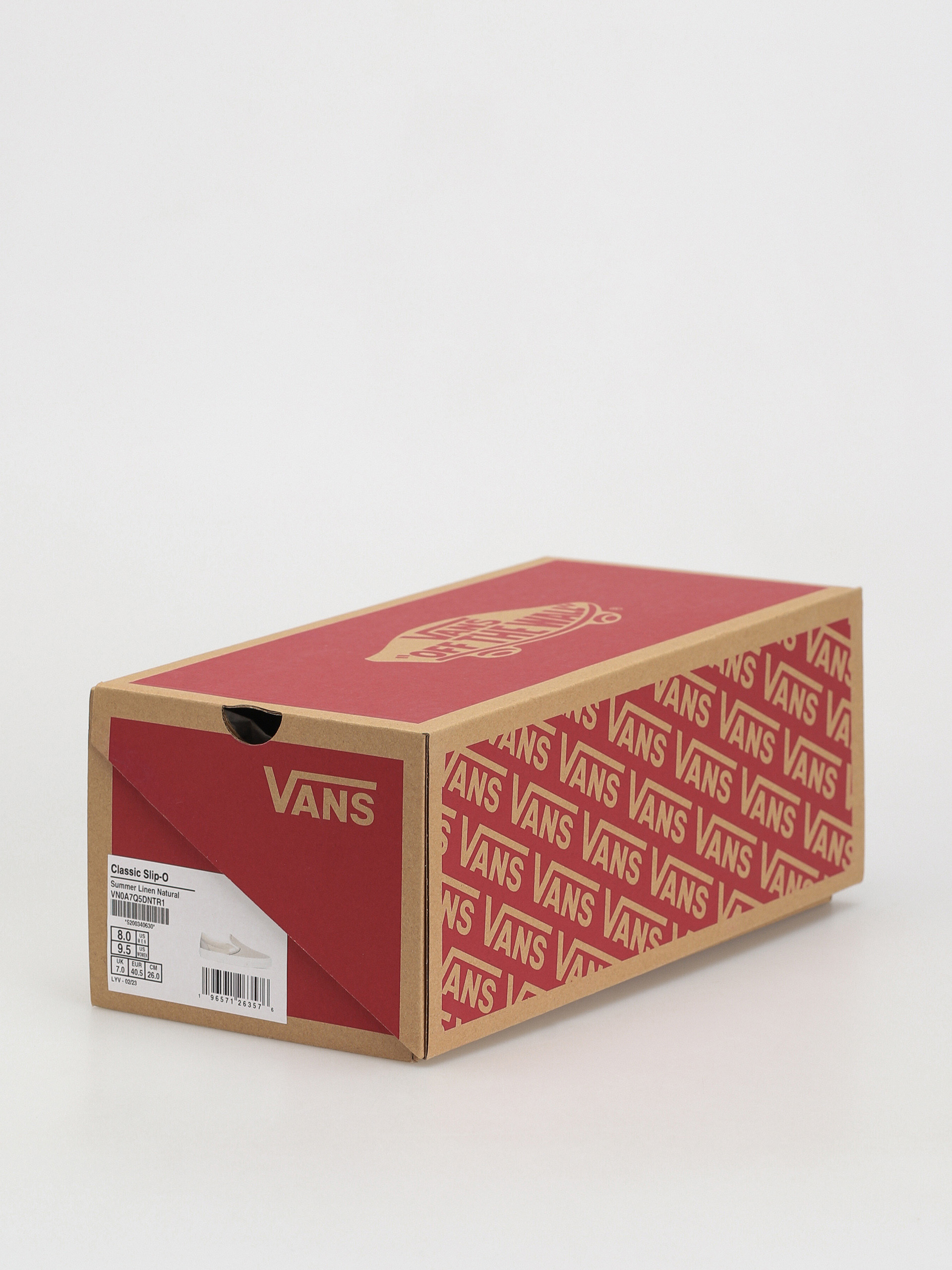 Vans Classic Slip On Shoes (summer linen natural)
