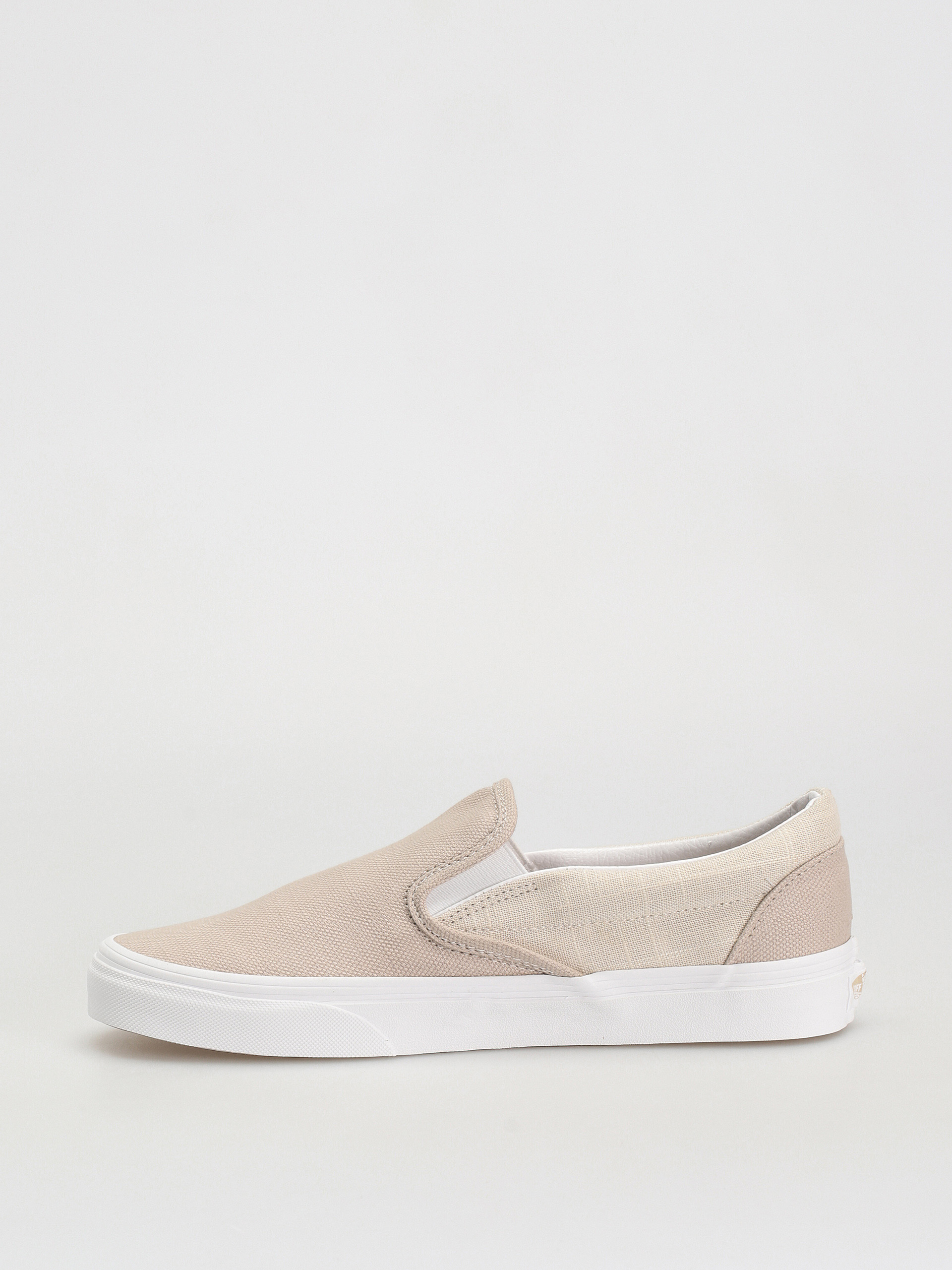 Vans Classic Slip On Shoes (summer linen natural)