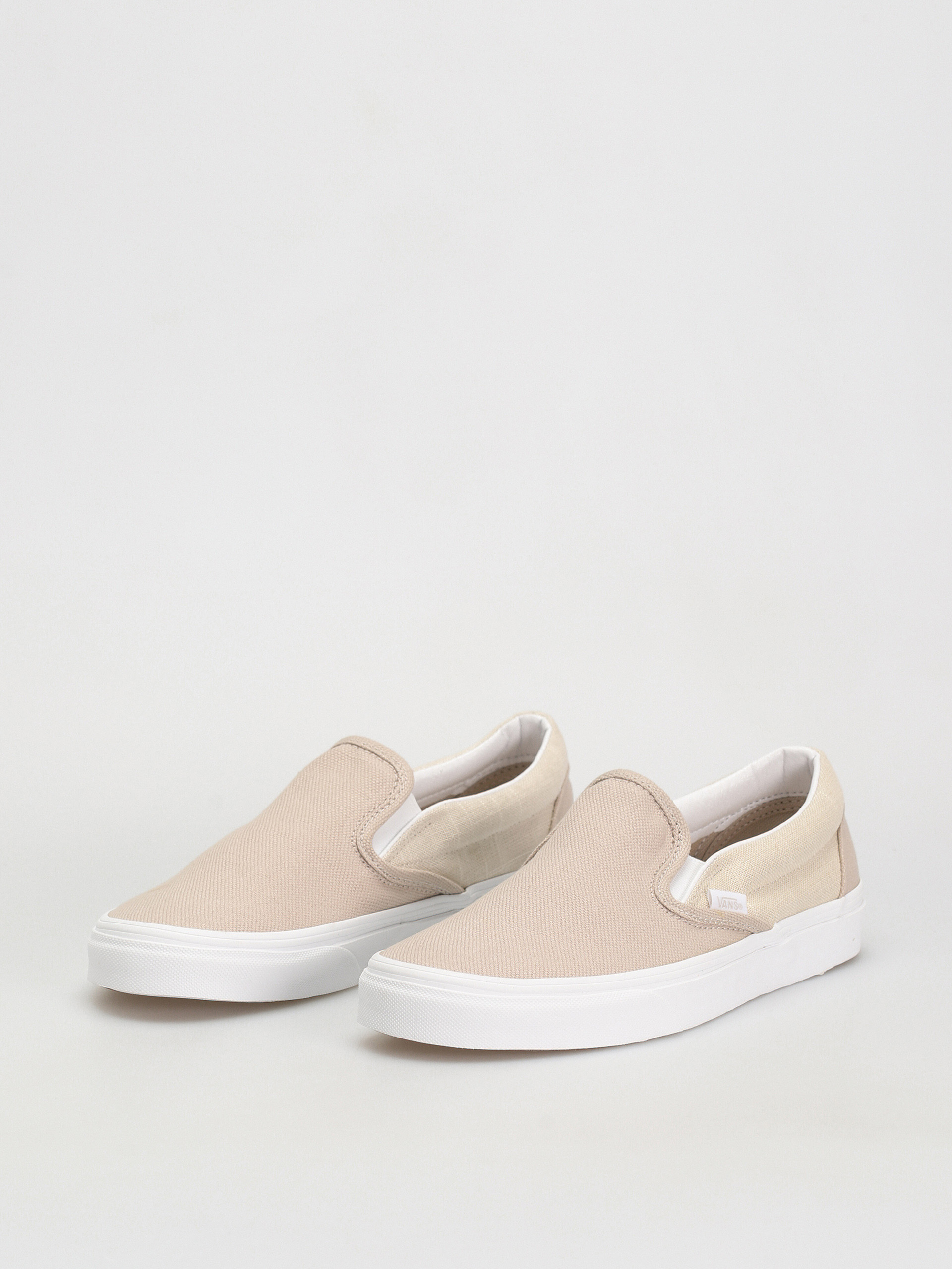 Vans Classic Slip On Shoes (summer linen natural)
